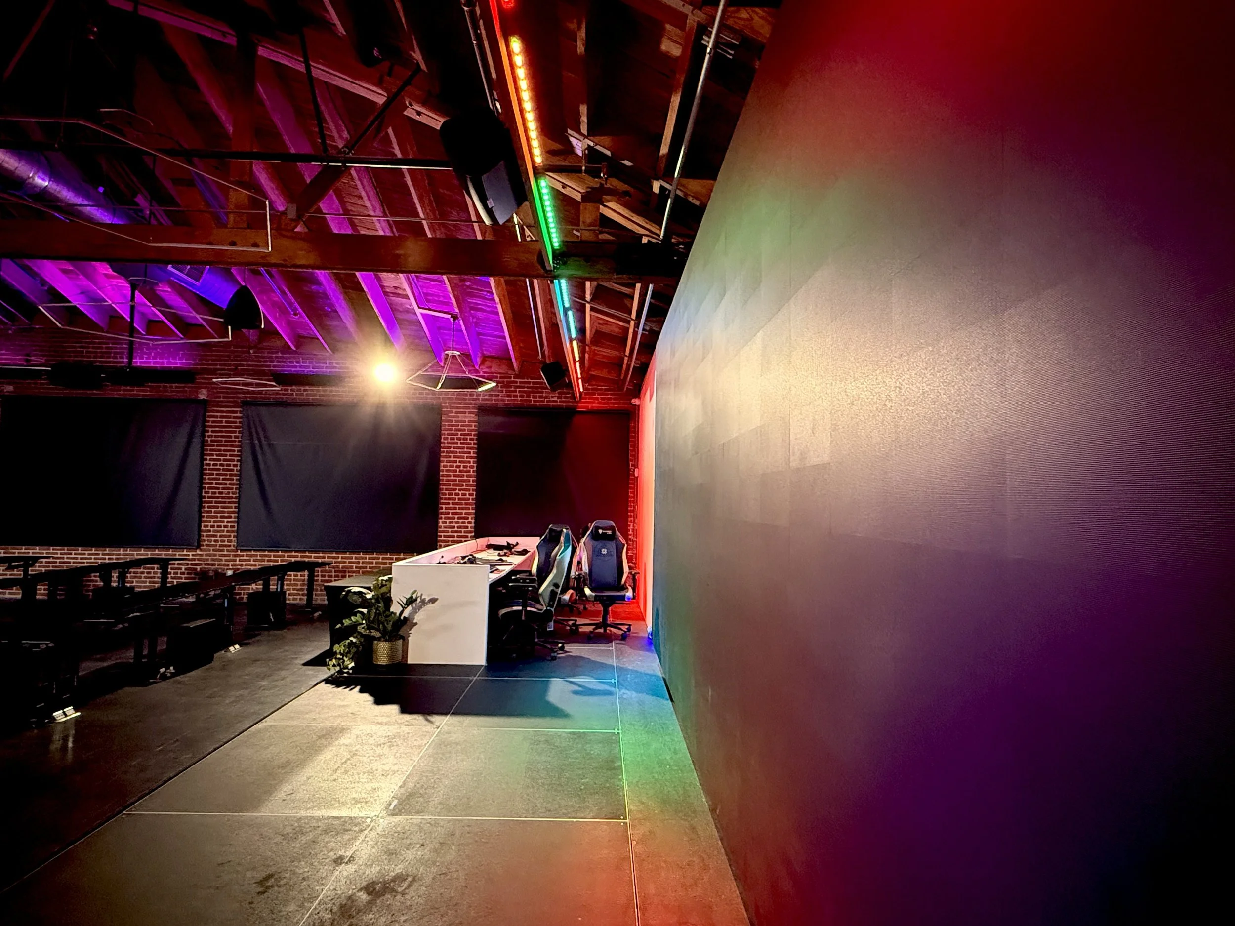 esports film location Los Angeles, gaming studio filming location LA, tech campus film location Los Angeles, esports broadcast facility filming location, gaming headquarters film location LA, streaming studio filming location Los Angeles, content cre