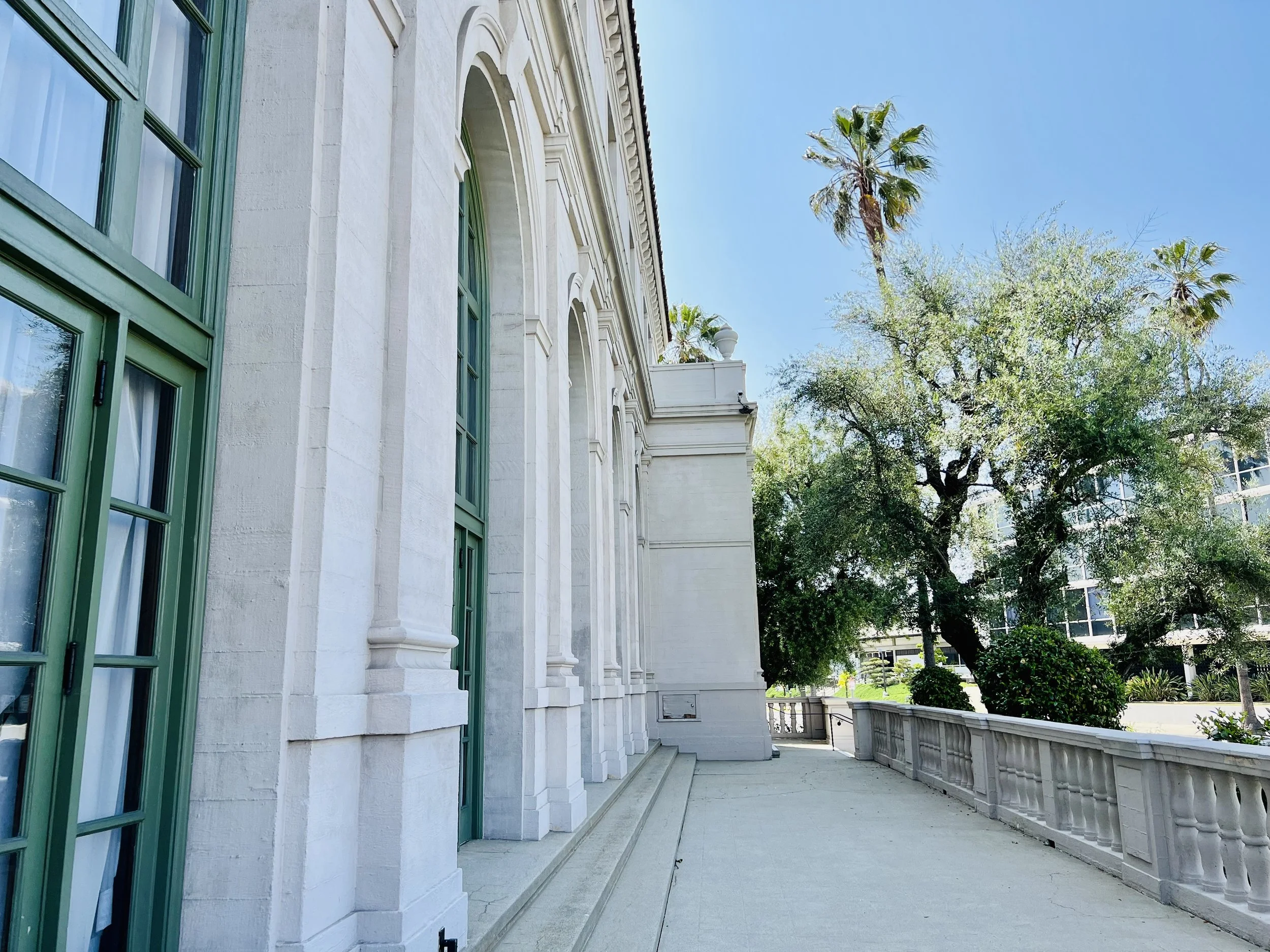 historic hospitality venue Mid-Wilshire Los Angeles, Italian Renaissance VIP venue Los Angeles, private dining historic venue Los Angeles, ballroom hospitality venue Los Angeles, Art Salon hospitality space Los Angeles, courtyard garden cocktail rece