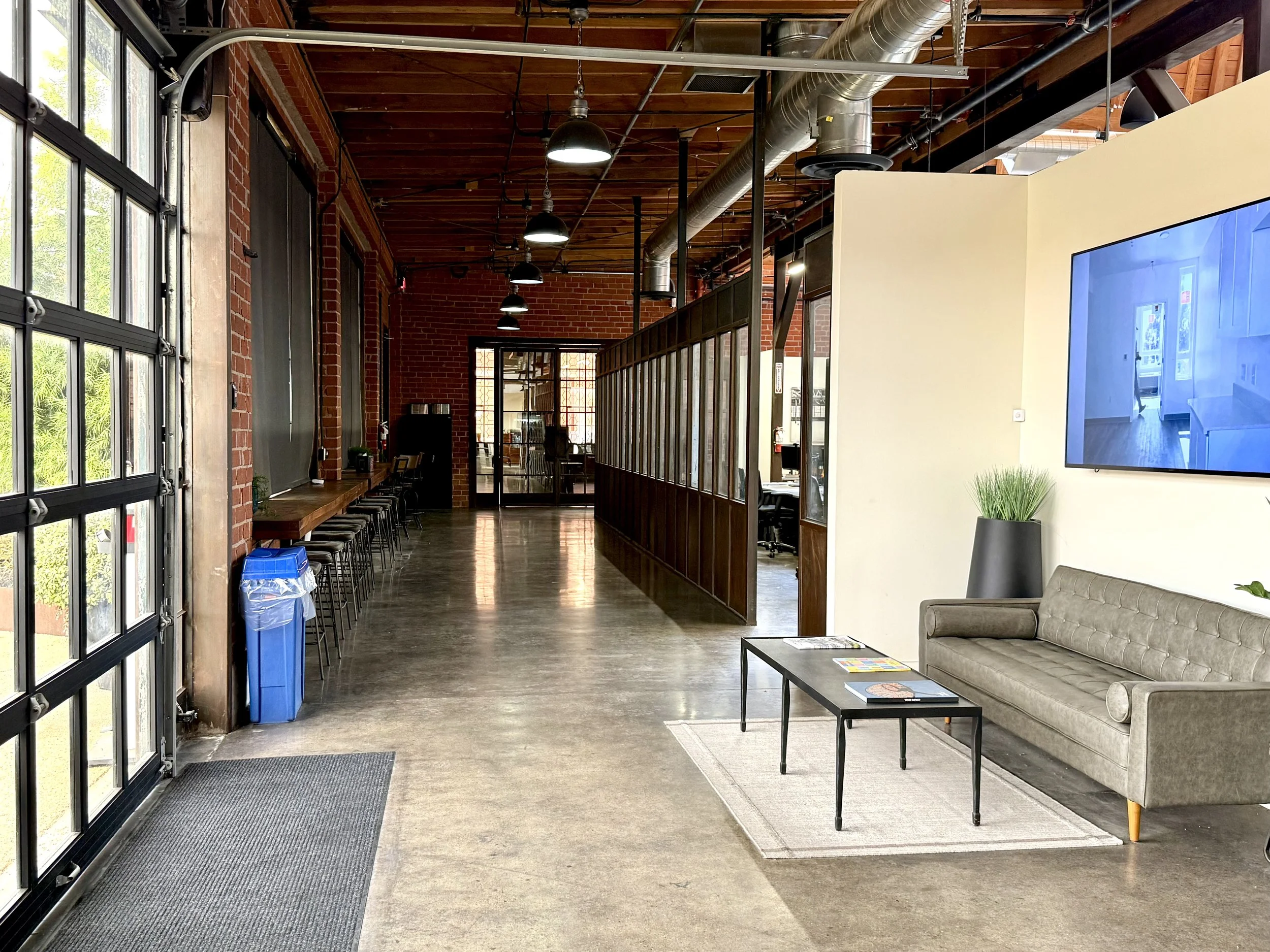 corporate office film location Los Angeles, tech office filming location LA, Silicon Valley office film location Los Angeles, creative agency film location LA, executive suite filming location Los Angeles, glass office film location LA, open bullpen 