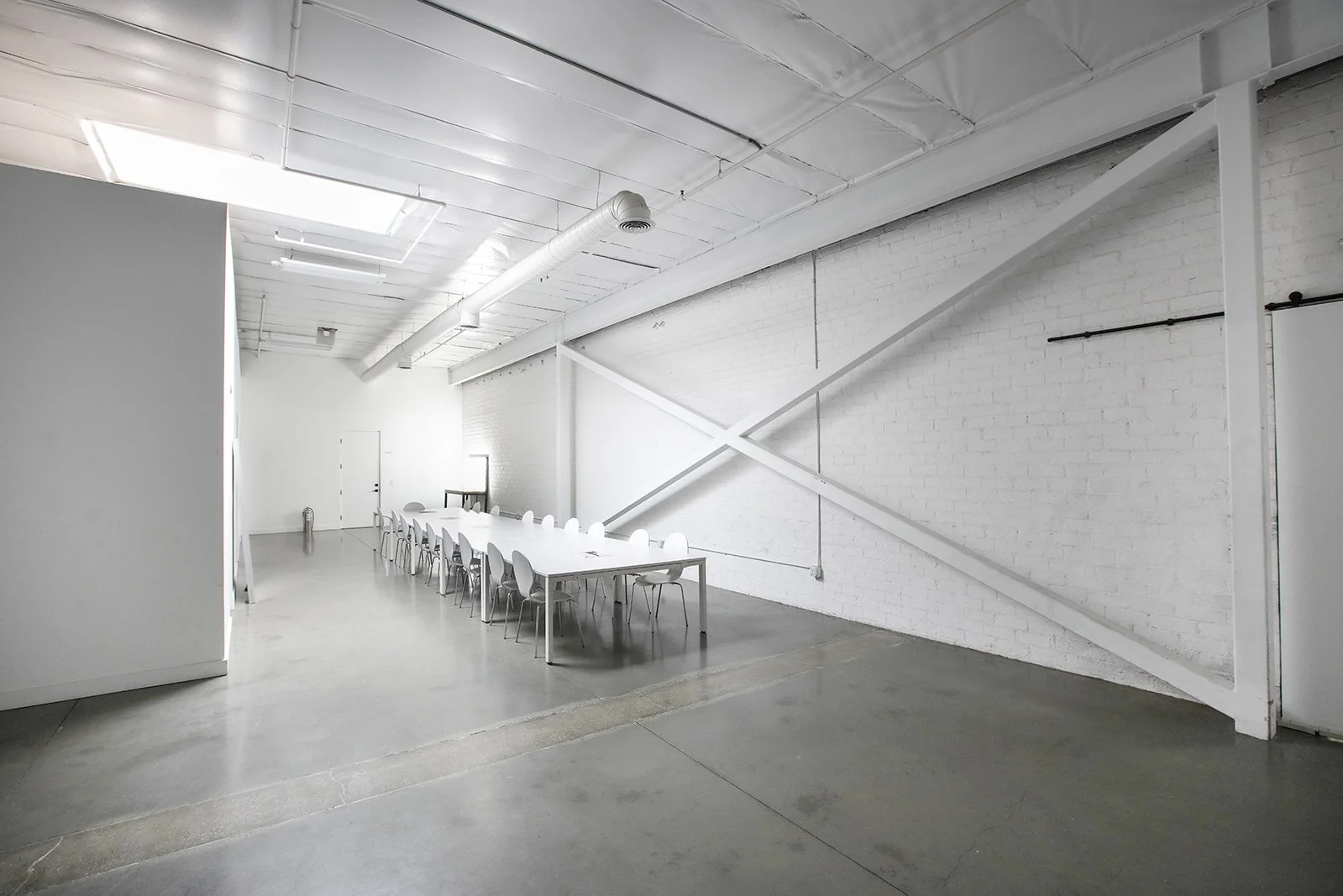 warehouse studio rental near LAX Los Angeles, modern warehouse studio Los Angeles, industrial studio rental Los Angeles, large warehouse studio near LAX, open floor plate studio Los Angeles, warehouse with cyc Los Angeles, commercial warehouse studio