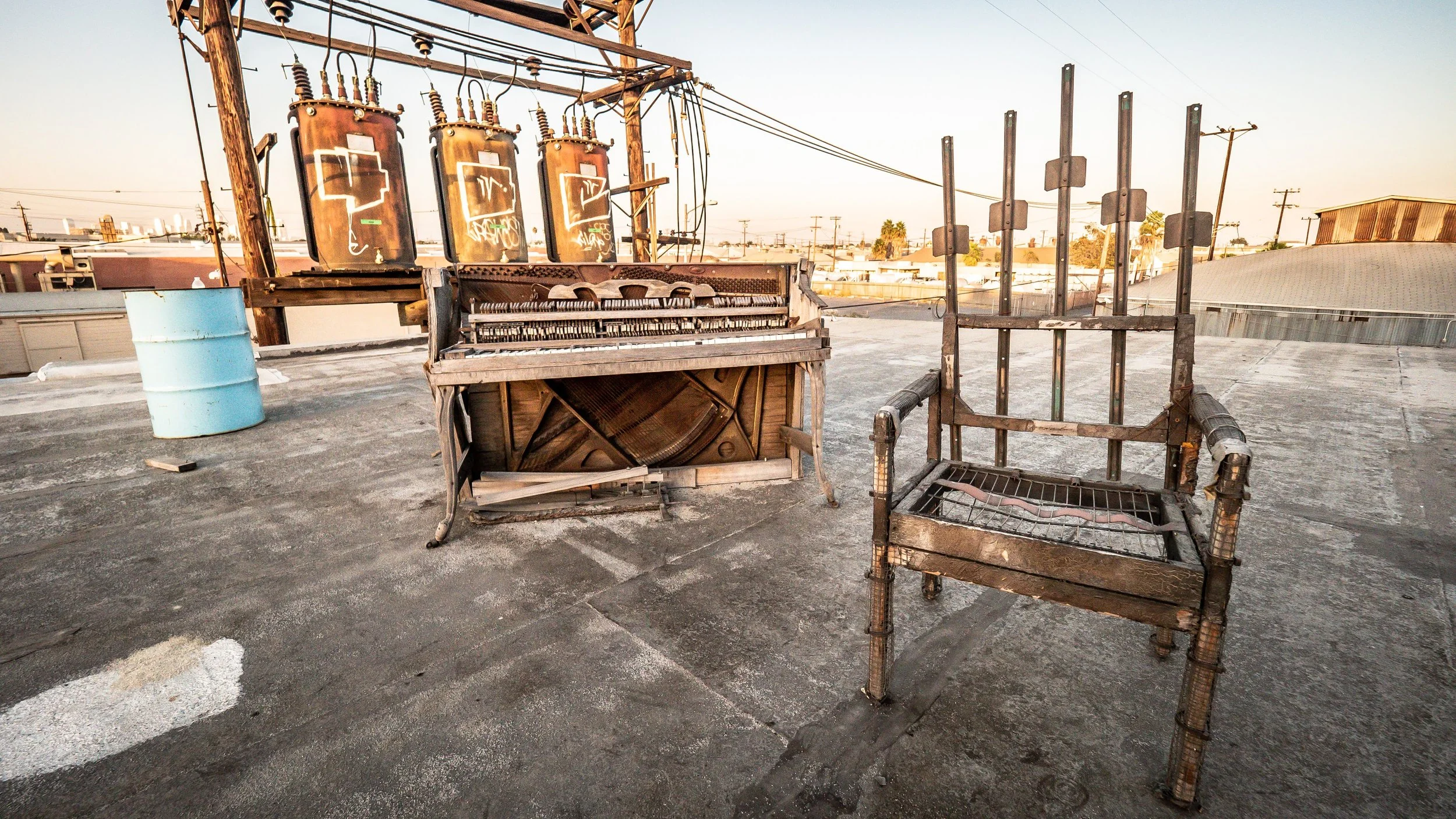  industrial warehouse filming location South Los Angeles, corrugated metal warehouse filming location Los Angeles, green brick wall filming location Los Angeles, vintage industrial stage Los Angeles, warehouse industrial filming location music video,
