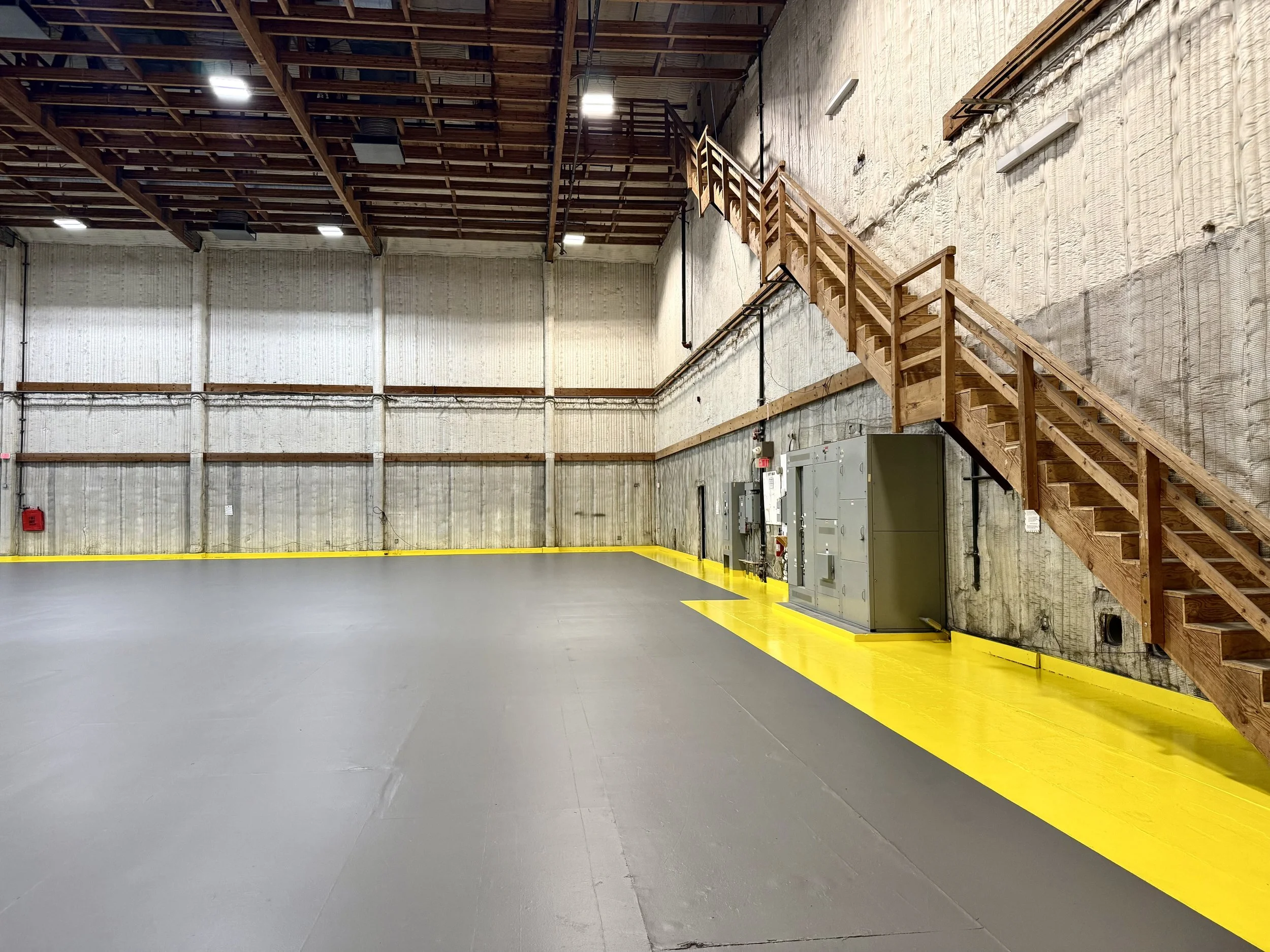 soundstage rental Downtown Los Angeles, LED volume stage DTLA, in-ground pool soundstage Los Angeles, backlot filming location Downtown LA, enclosed city street film location Los Angeles, audience rated soundstage Los Angeles, independent studio camp