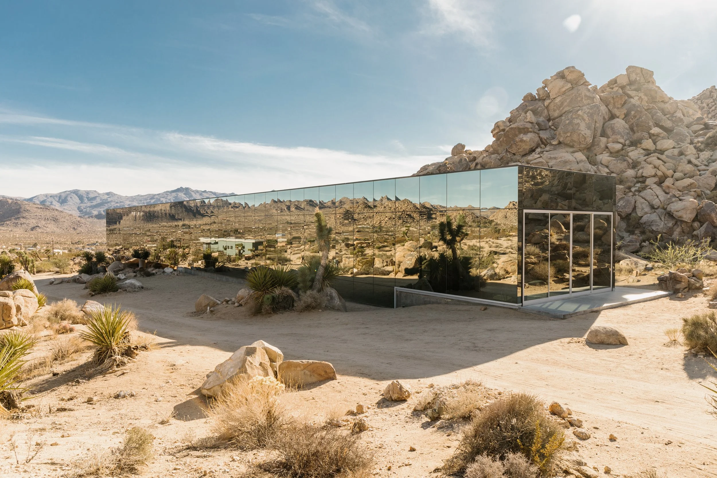 Luxury Event Venue | Invisible House | Joshua Tree