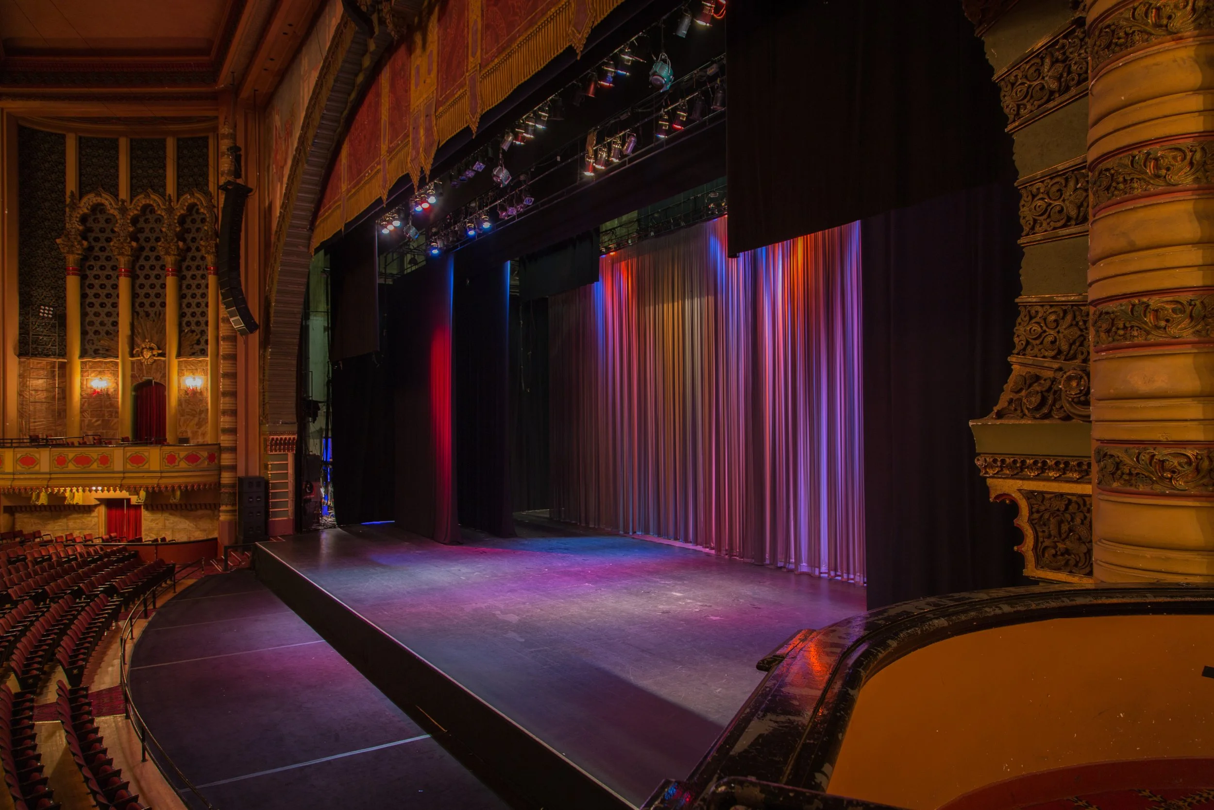 largest proscenium stage North America Los Angeles, concert venue Los Angeles 6300 seats, televised special venue Los Angeles, live broadcast venue Los Angeles historic, award show performance venue LA, large auditorium rental Los Angeles, Grammy ven