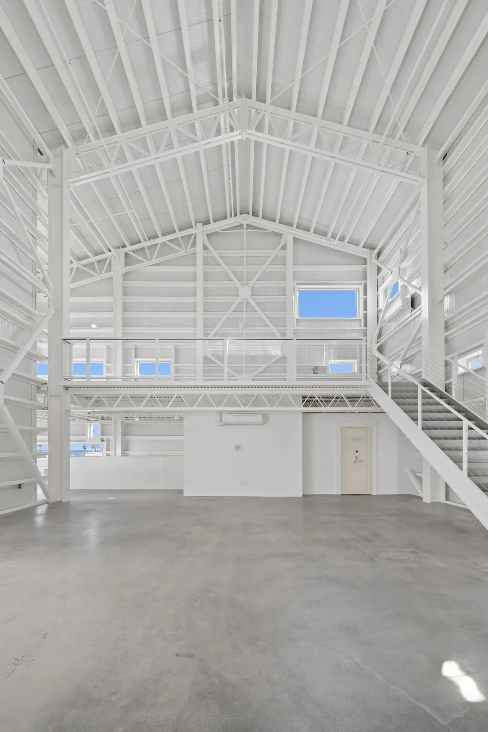 industrial filming location Venice Beach Los Angeles, corrugated metal filming location Los Angeles, alley filming location Venice Beach, garage door studio Venice Beach, industrial compound filming location Westside LA, industrial exterior filming l