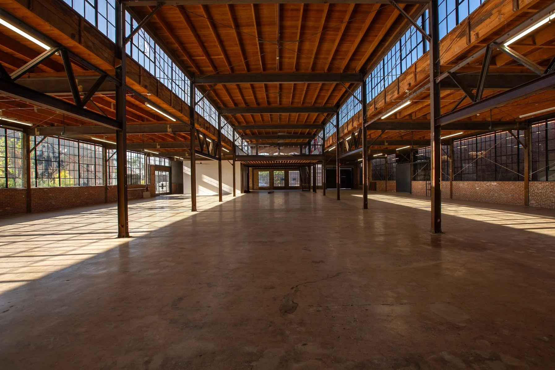 industrial warehouse film location Los Angeles, wood bow truss ceiling film location LA, warehouse with mezzanine filming location Los Angeles, multi warehouse campus film location LA, gritty warehouse film location Los Angeles, warehouse film locati