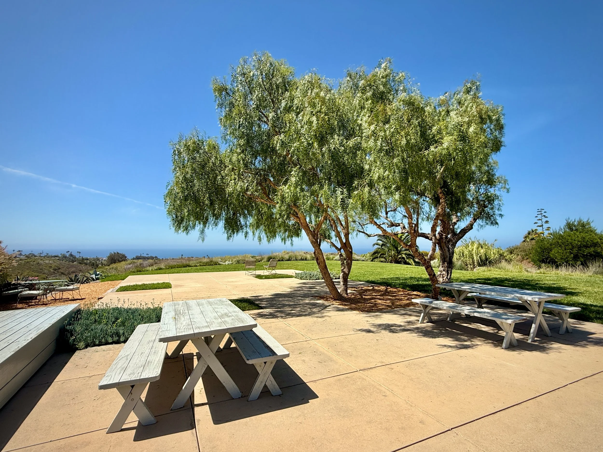 intimate outdoor event venue Malibu, private garden event venue Malibu, Malibu hillside event venue, ocean view outdoor event space Malibu, small format event venue Malibu, coastal garden event venue California, covered pavilion event space Malibu, A
