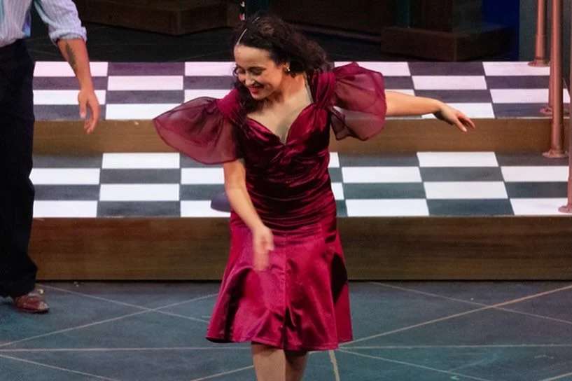 this one was just truly something special. I am so deeply proud of this show, and it came to me at a time where I needed it. I am so much different than who I was. forever grateful &amp; forever changed. 

I hope you come &amp; find me again, Julia T