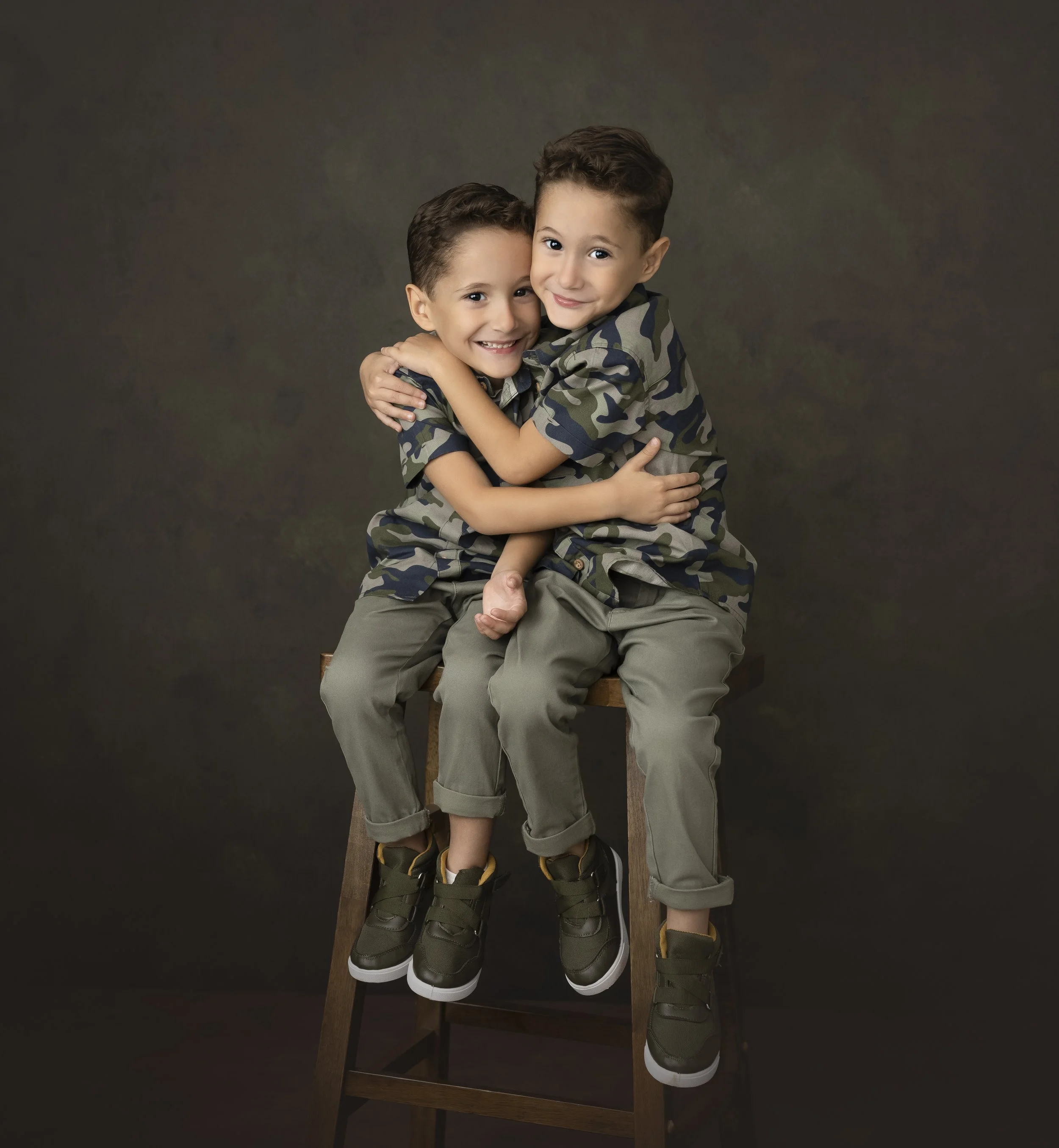 Studio editorial portrait session in Darwin Northern Territory