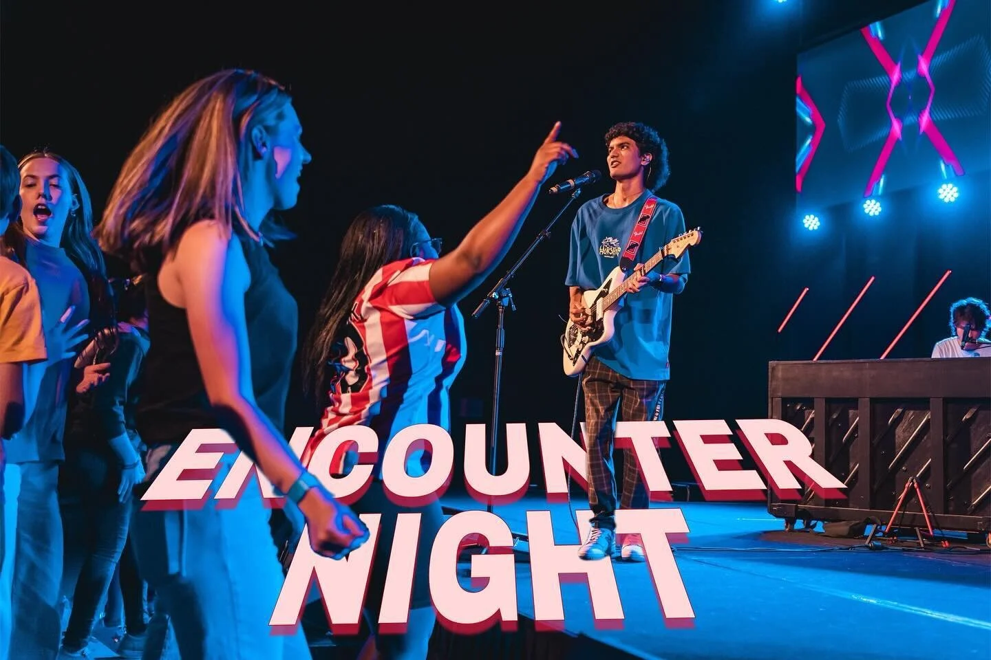 THIS WEEK AT YOUTH👀

- Praise + Worship w/ YR Band🙌🕺
- Identity pt.2 w/ Ps Danny🎤🔥
- Fun, Fellowship + FREE drinks🧋🤪

BRING YOUR BIBLE + NOTEBOOK 📖✍️
INVITE YOUR FRIENDS 👯&zwj;♀️

Friday | 7PM | Life Unlimited Church