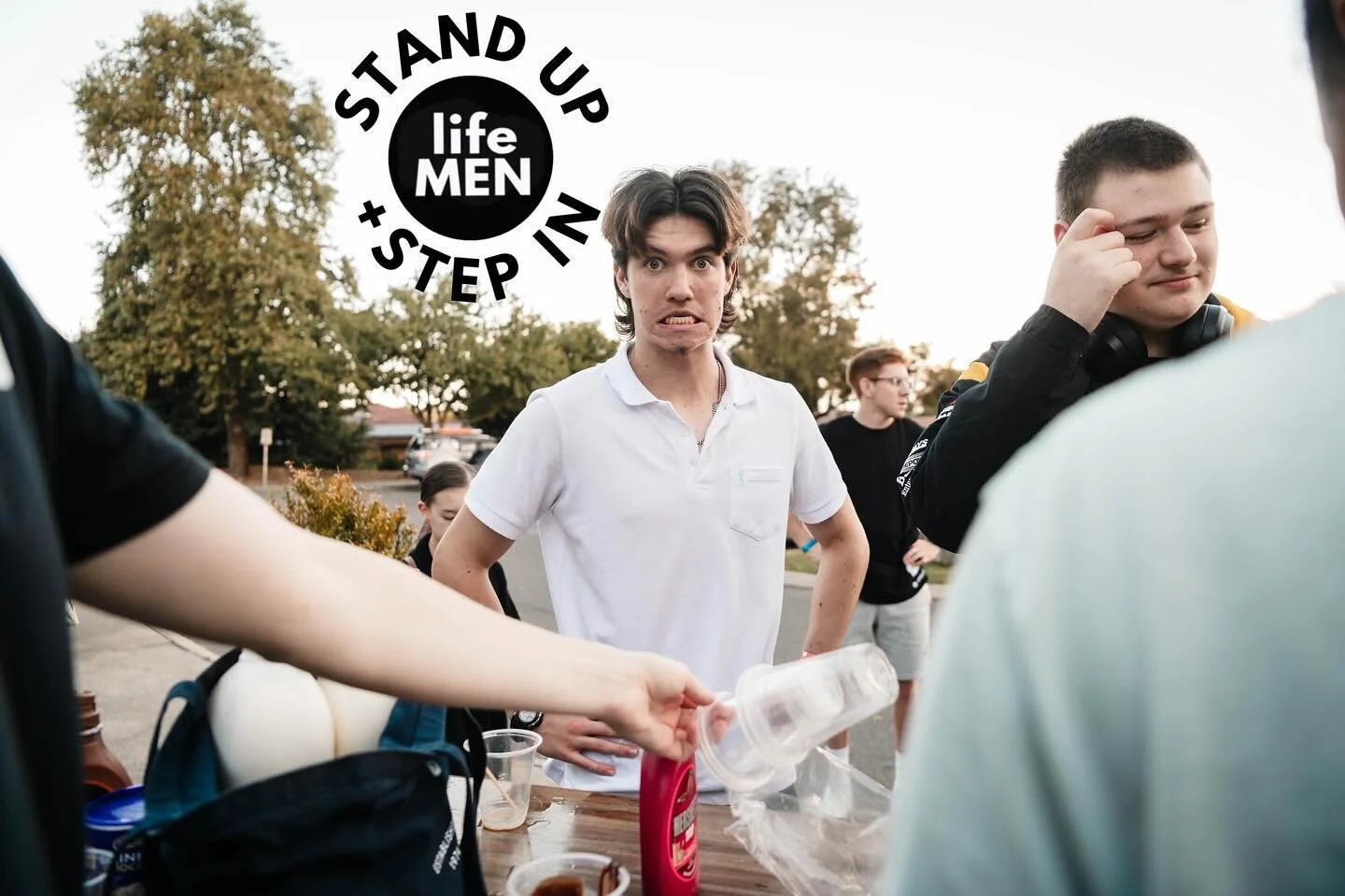 TONIGHT😱🔥

BOYS
You&rsquo;ve got STAND UP Men&rsquo;s conference🕴️😤
Invite your friends, dad, uncle, brother
It&rsquo;s gonna be an awesome night🤝

GIRLS
You&rsquo;ve got PAJAMA AND PRAYER BOARD night🥰
Wear your PJs/ comfy clothes
Bring some cr