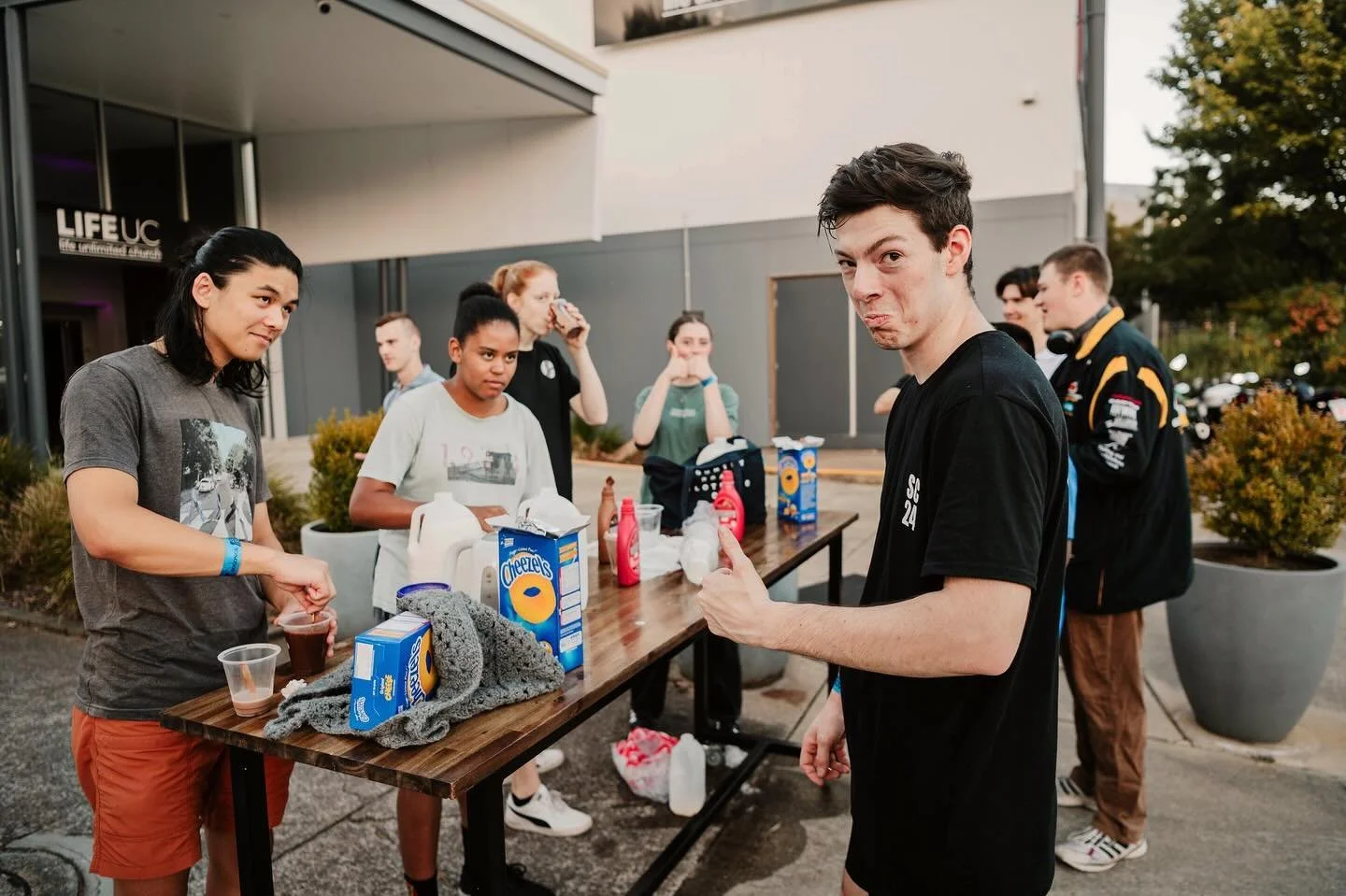 POV: you&rsquo;re happy it&rsquo;s holidays but you&rsquo;re sad there&rsquo;s no youth this Friday😞

BUT good news is youth is coming back in a week and a half and we&rsquo;re going bowling at Zone in Belconnen😍
- REGO LINK IN BIO
Make Scott happy