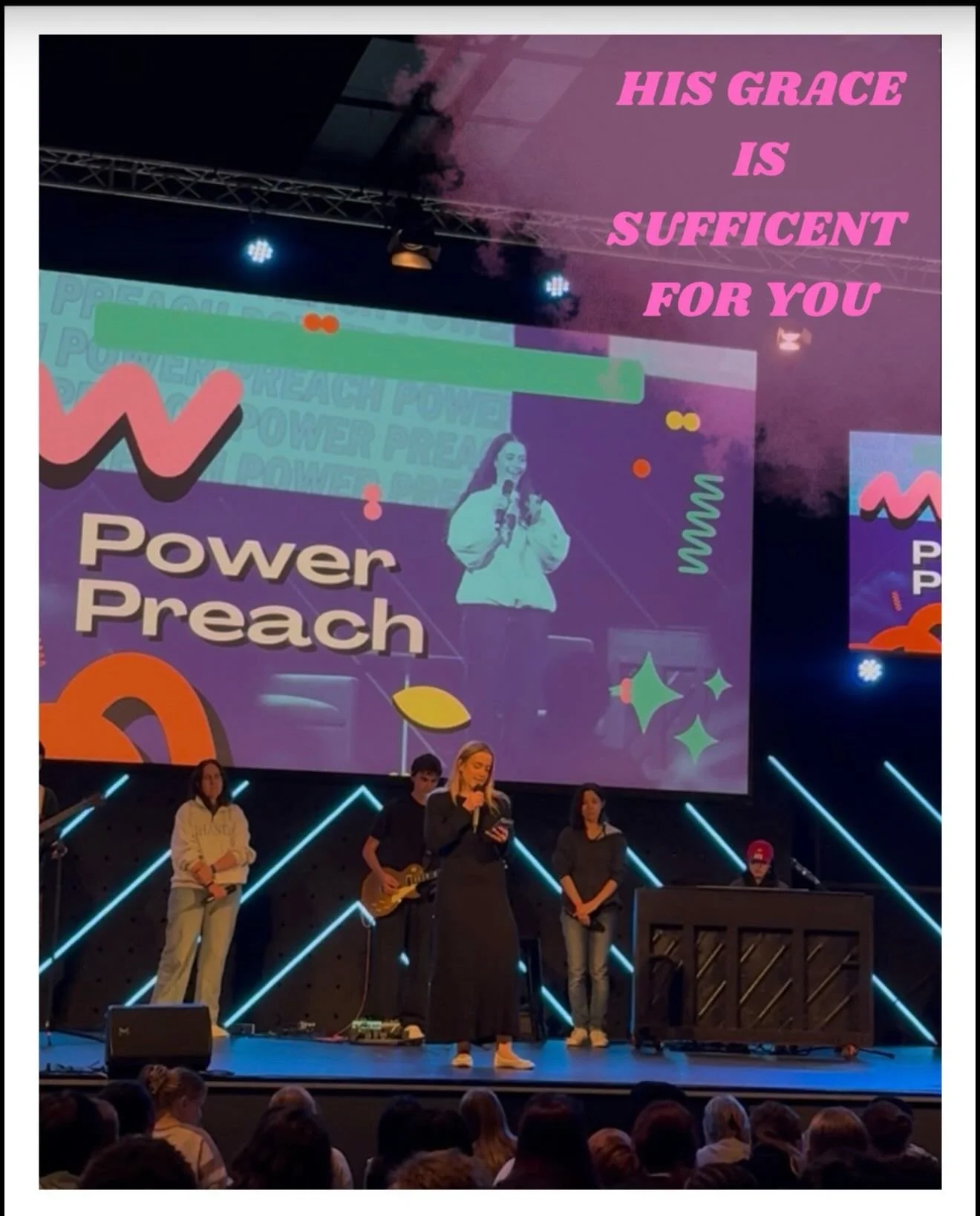 His grace is enough, even in the waiting, even in the struggle, even when it doesn&rsquo;t make sense. You don&rsquo;t have to have it all together. God&rsquo;s power shows up strongest in your weakness.🤍💪🏽