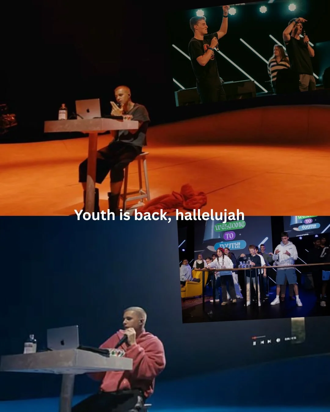 YOUTH IS BACK HALLELUJAH 🙌🔥

👀 See you tonight at 6:30 for our first Praise Party back!!

Come expect powerful praise, worship, and a message you won&rsquo;t want to miss 🤍✨

Young Rising | Life Unlimited Church Charnwood