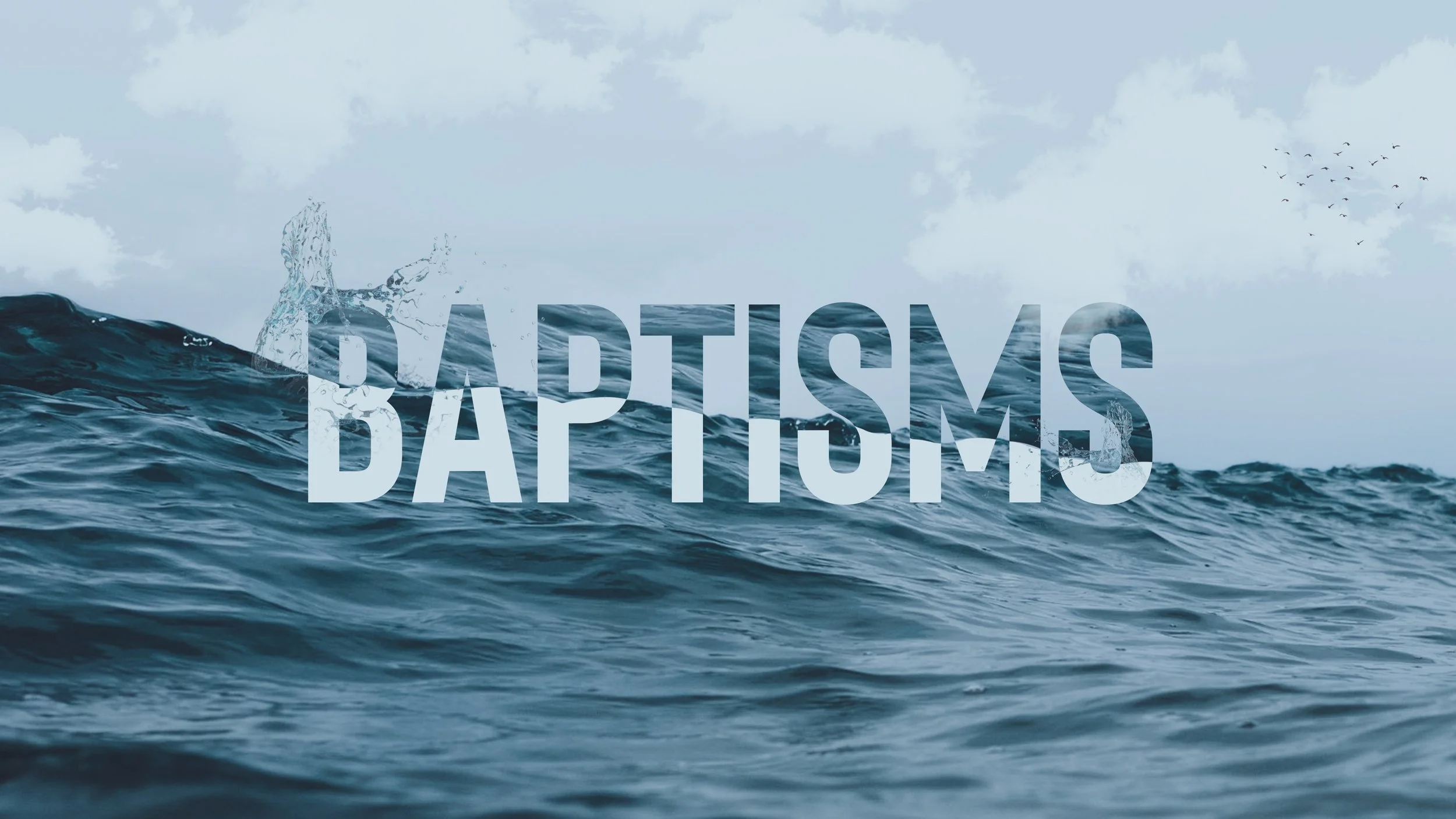 Youth Service Baptisms - Friday 27 November