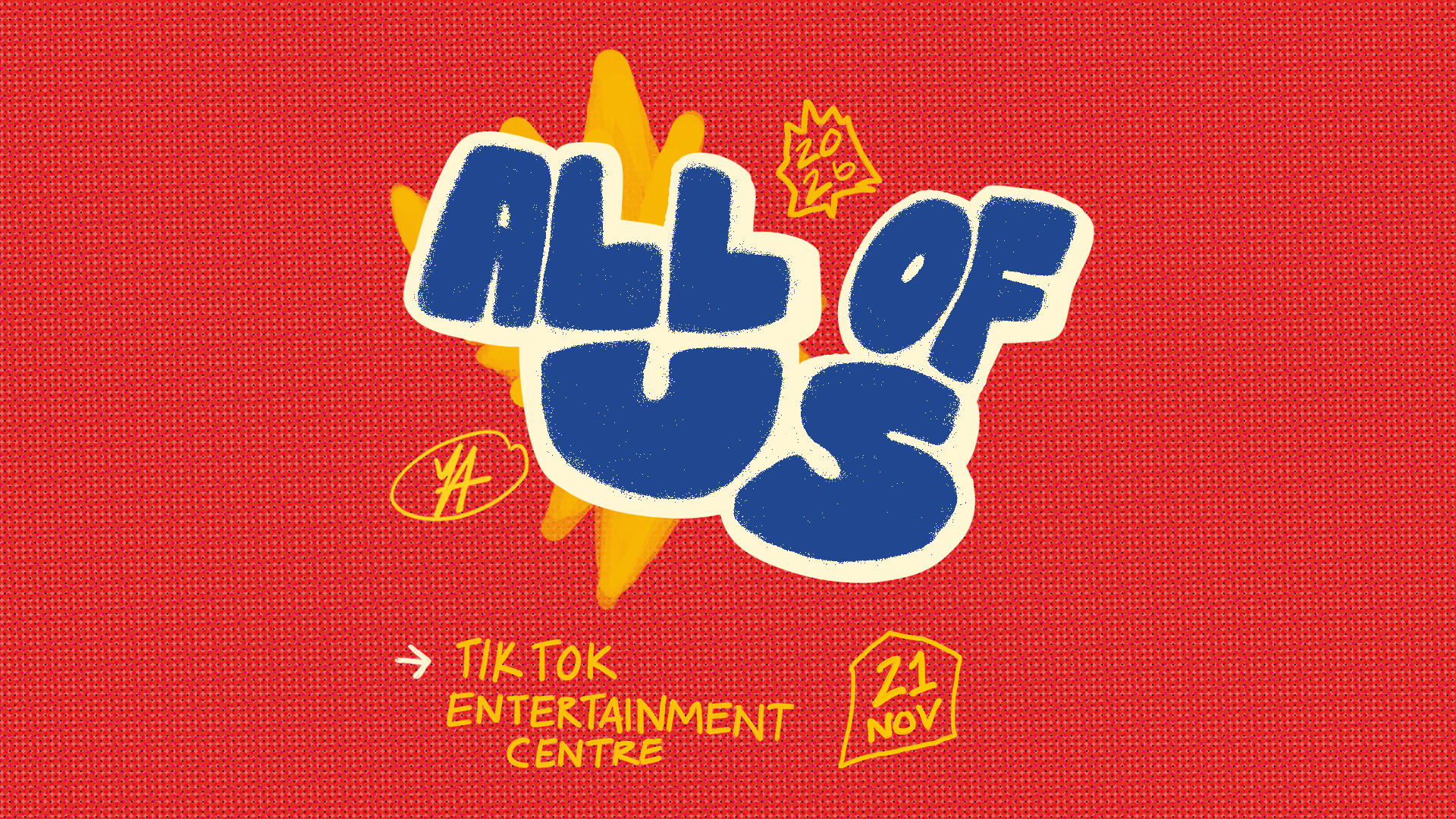 Youth Alive ALL OF US - Saturday 21 November