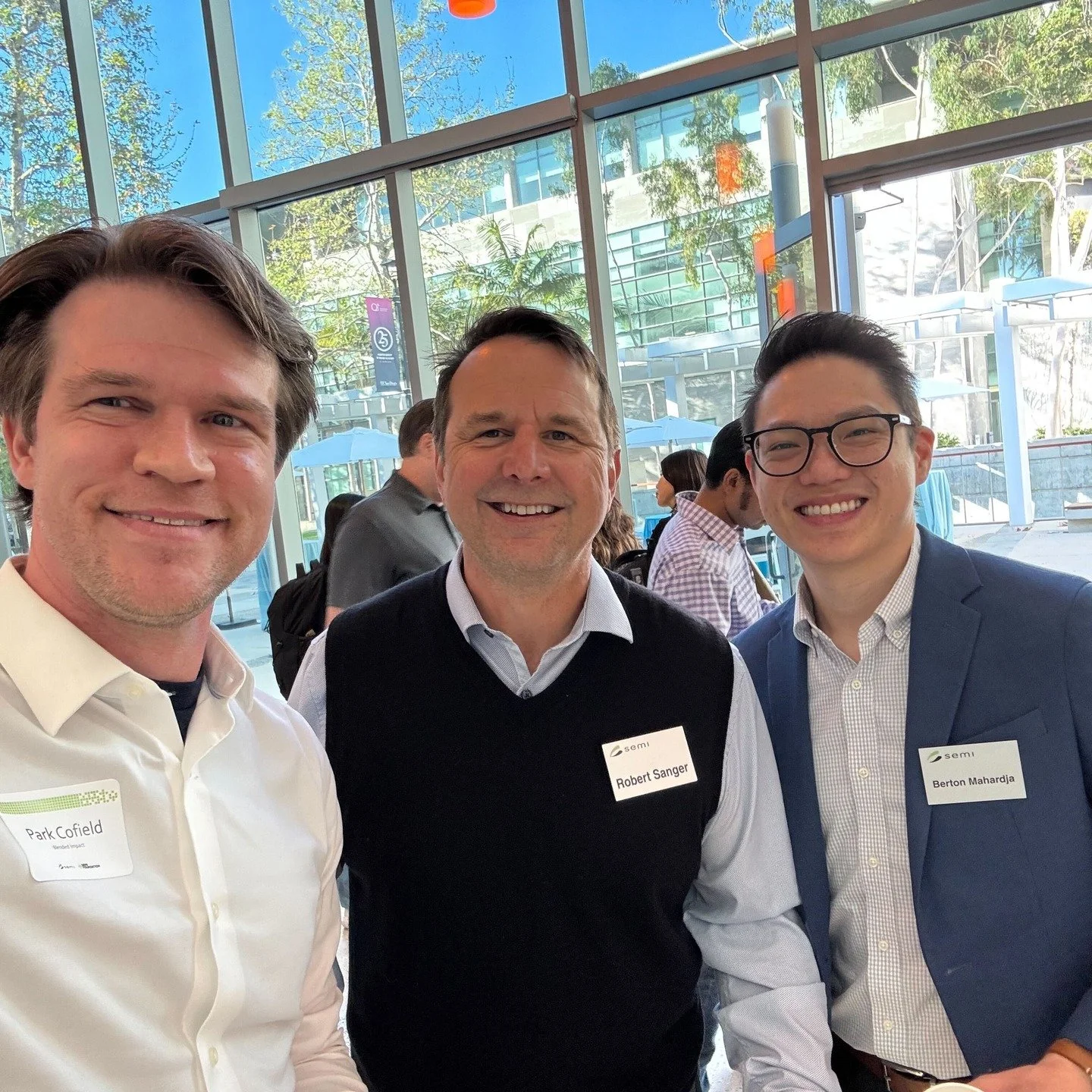 Today we spent time with the SEMI Foundation at their SoCal Semiconductor Workforce event. Great to hear the panels and learn more about apprenticeship options in the industry. This is part of our work supporting the Orange County Business Council in