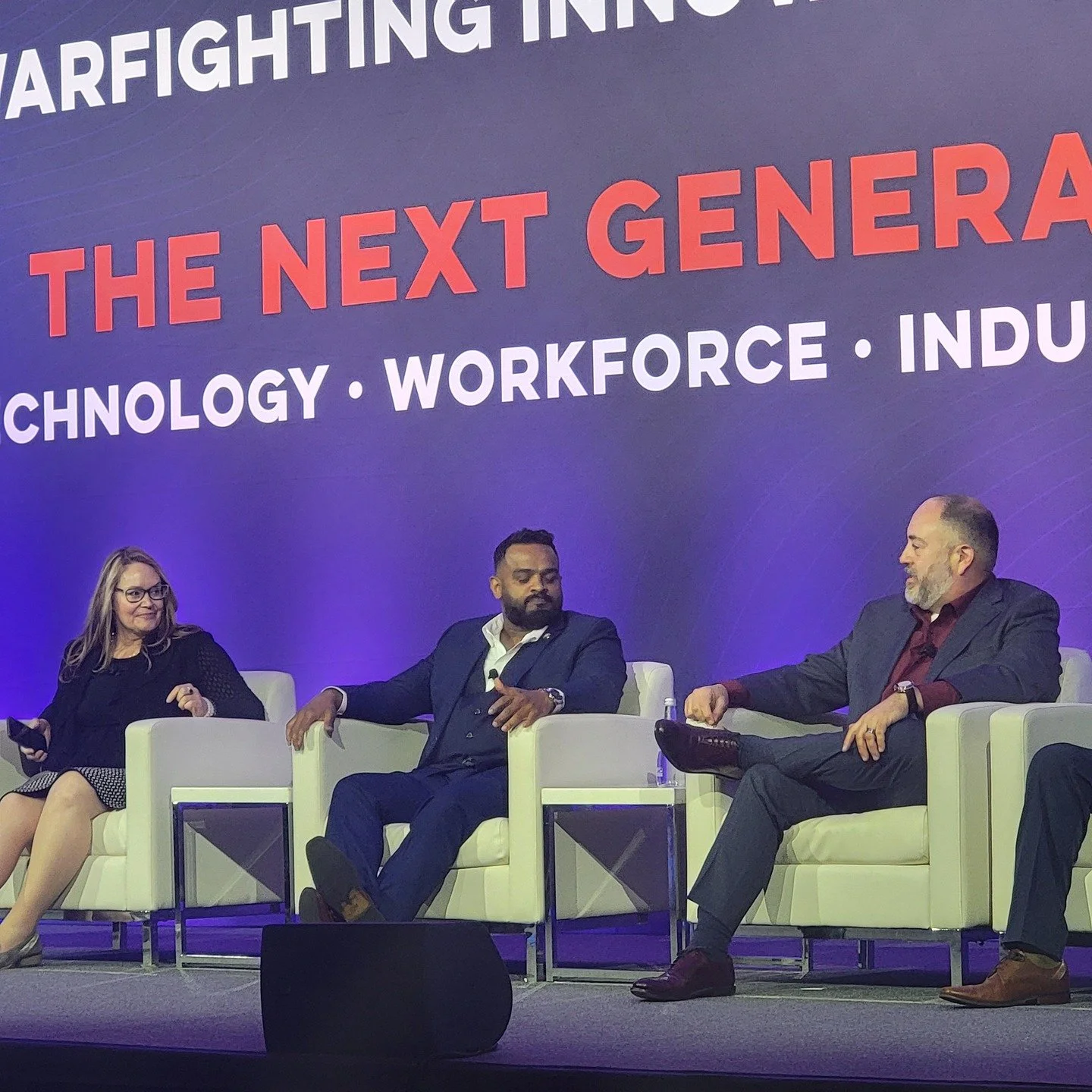 We had the opportunity to attend the Creative Defense Foundation's Disruptors in the Desert Conference this past week and our mind is blown at the amazing technology that was on display. This national event is anchored right in our backyard and inclu