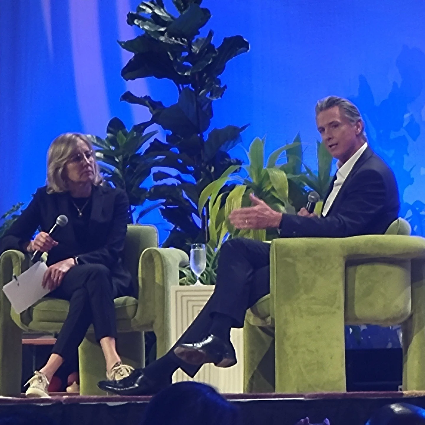 We're back from the CA Economic Summit in Stockton! It was great to hear not only from the current Governor, but also candidates on the future of the state. We had the opportunity to host a breakfast discussion and share with local leaders and we're 