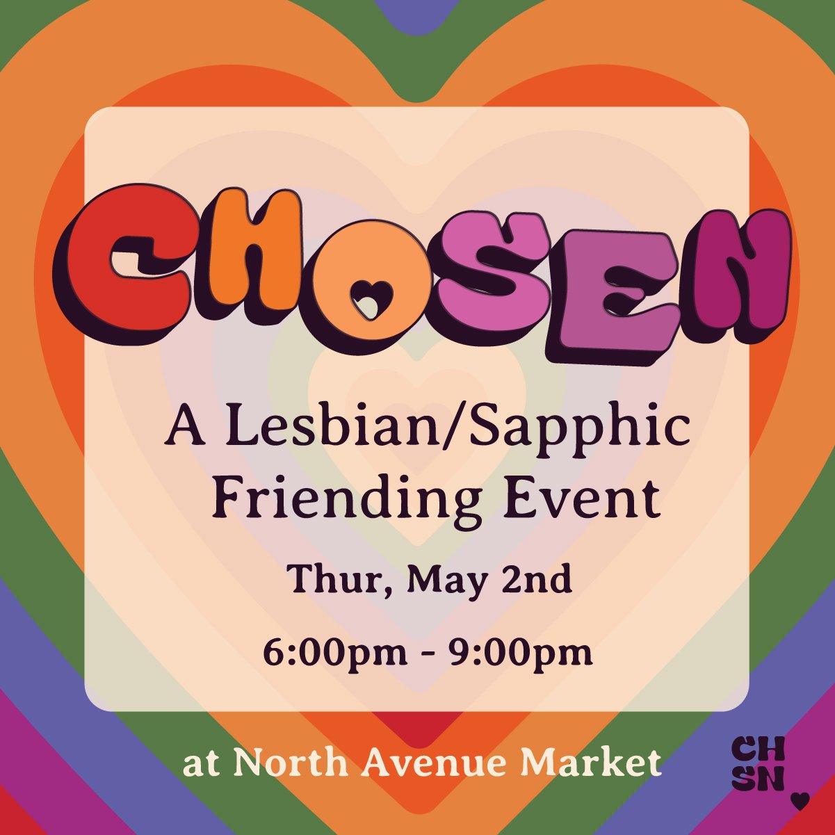 Lesbian / Sapphic Friending Event -Game Night