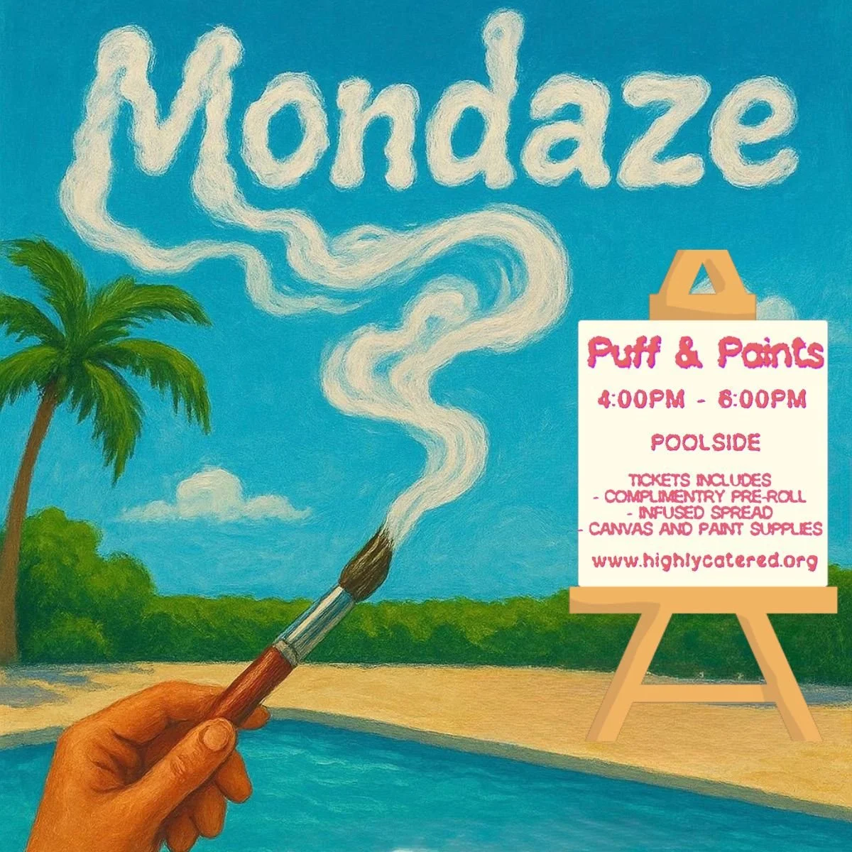 MONDAZE PUFF N PAINT 