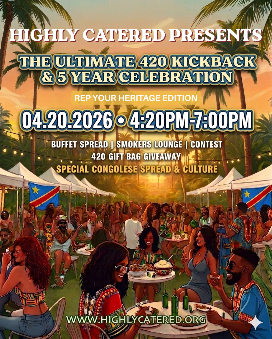 420 CELEBRATION - HIGHLY CATERED ANNIVERSARY