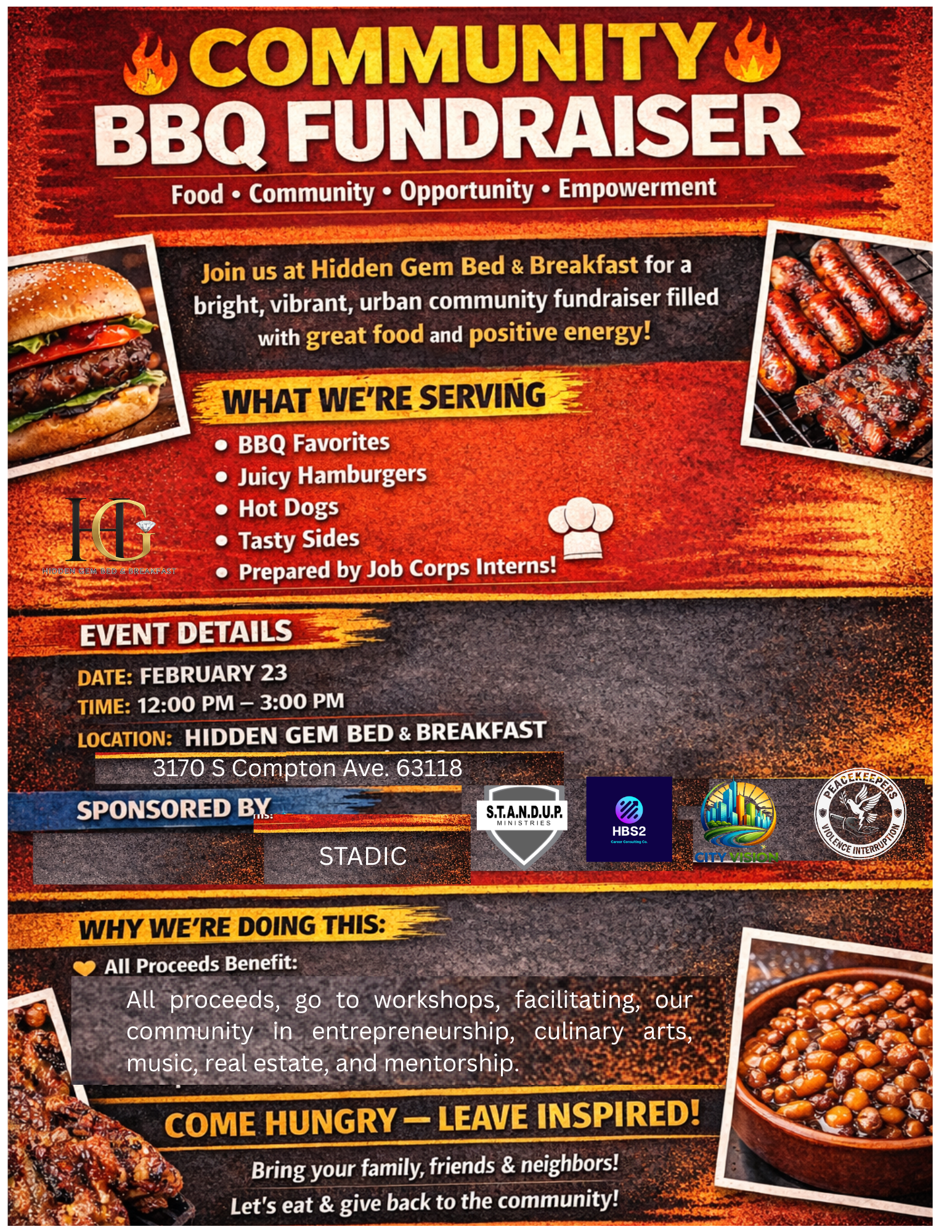 Community BBQ Fundraiser