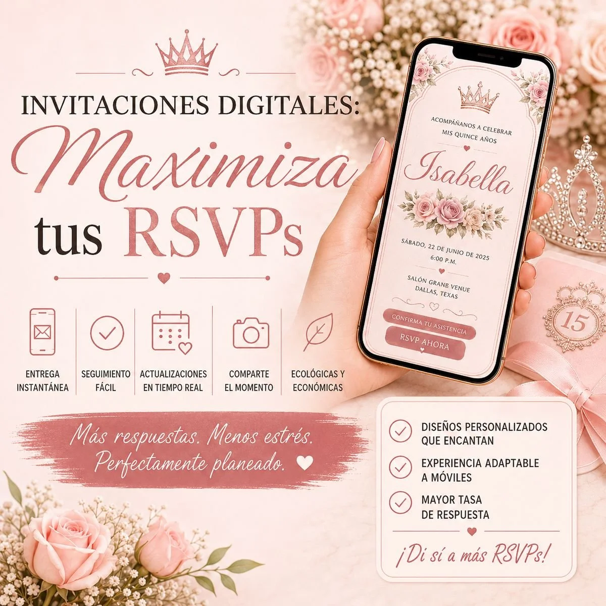Invitaciones Digitales: Cómo Maximizar las Confirmaciones de Asistencia