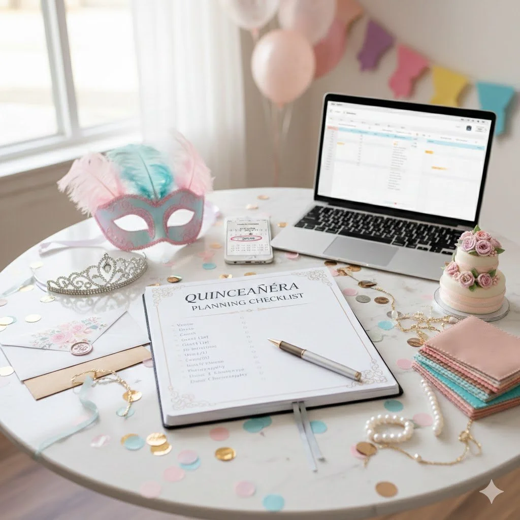 Quinceañera Planning Checklist 