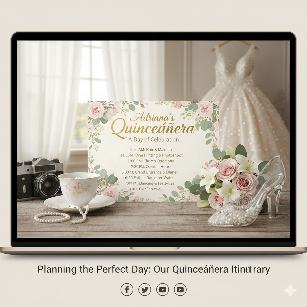 Quinceañera Day-Of Timeline for Dallas–Fort Worth Moms