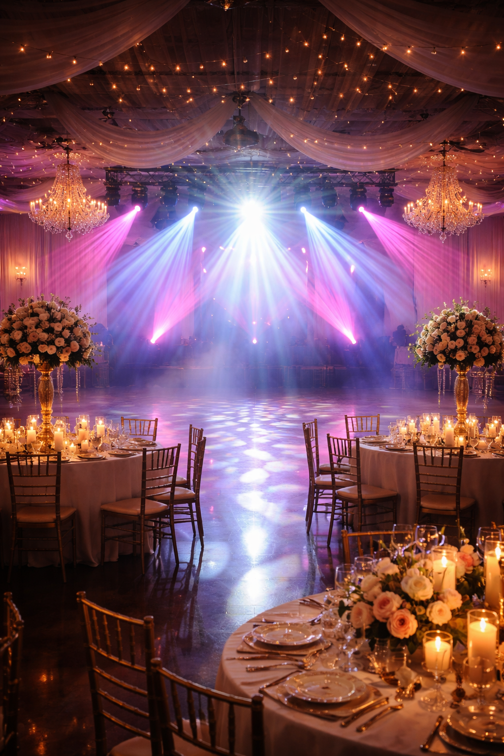 Event Lighting and Your Photo &amp; Video Team: What Every Client Should Know
