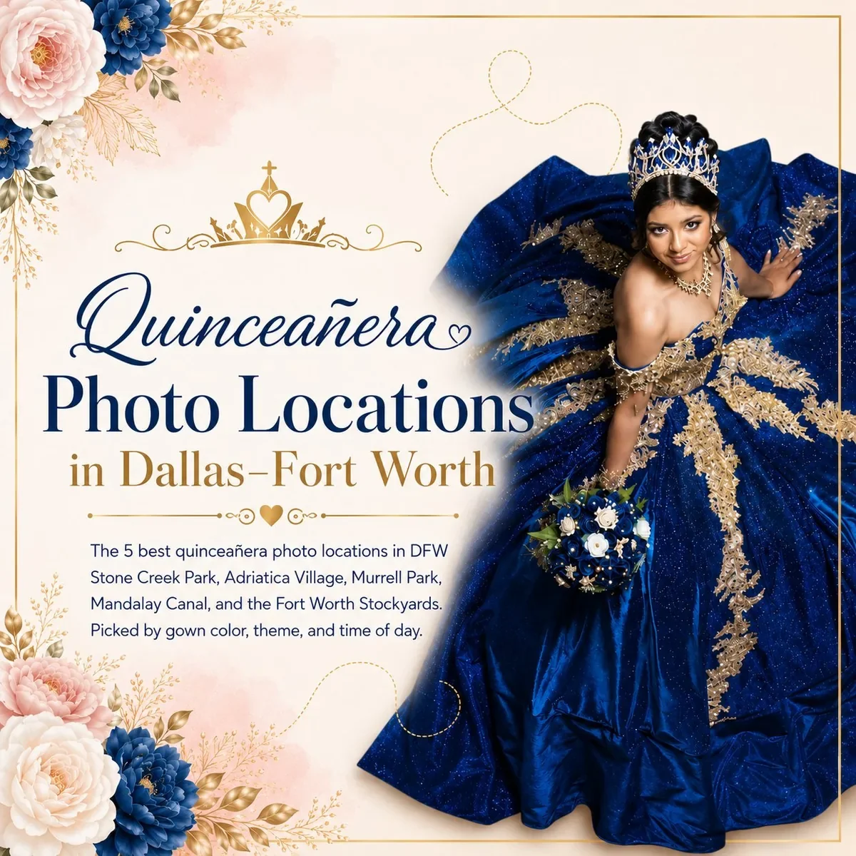 5 Best Quinceañera Photo Locations in Dallas–Fort Worth (2026)