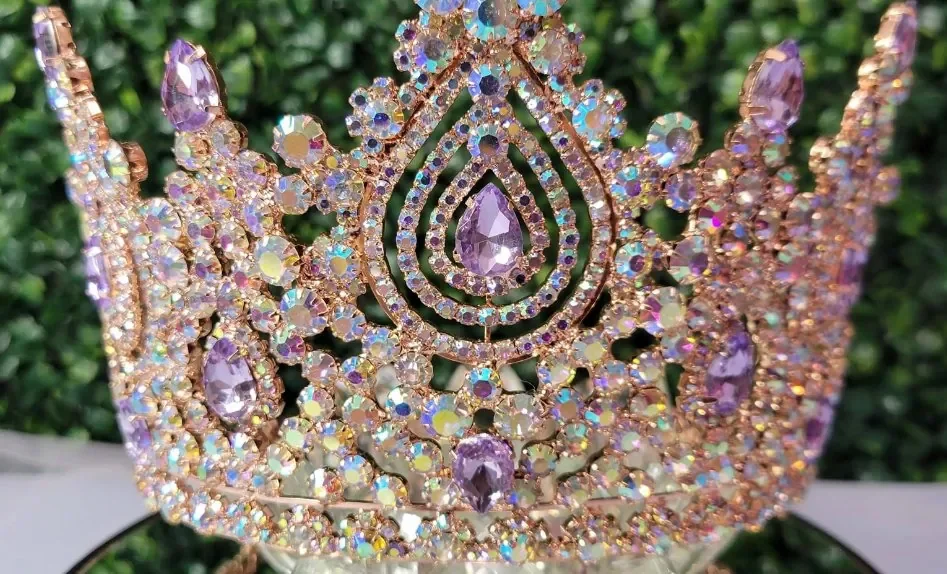 Feggy's Crowns and the Artisanally-made Quinceanera Crown