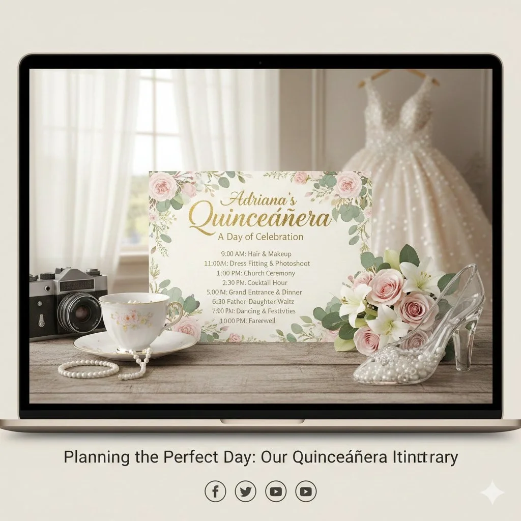 Quinceañera Day-Of Timeline for Dallas–Fort Worth Moms