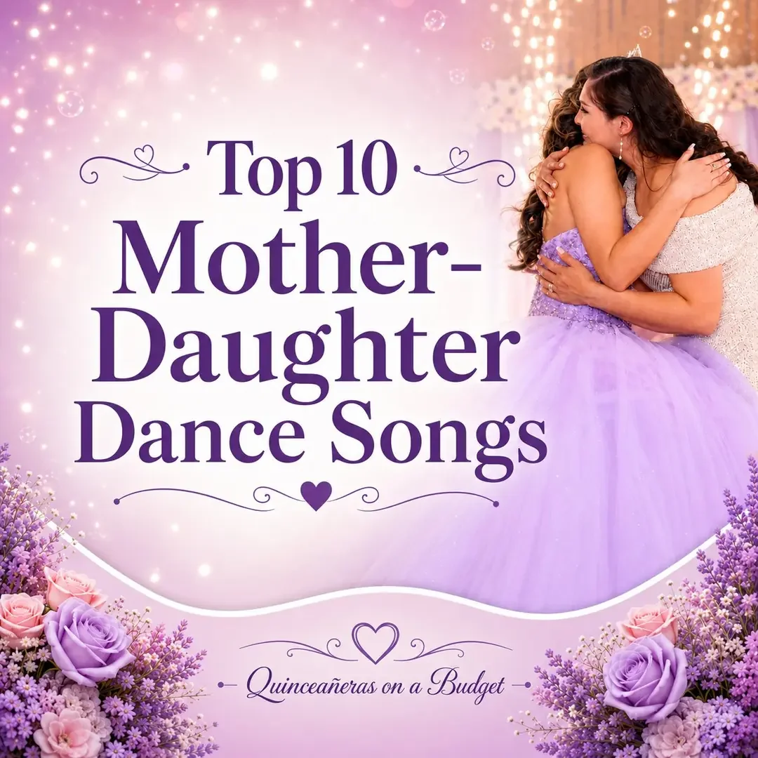 Top 10 Mother Daughter Dance Songs for a Quinceañera in 2026