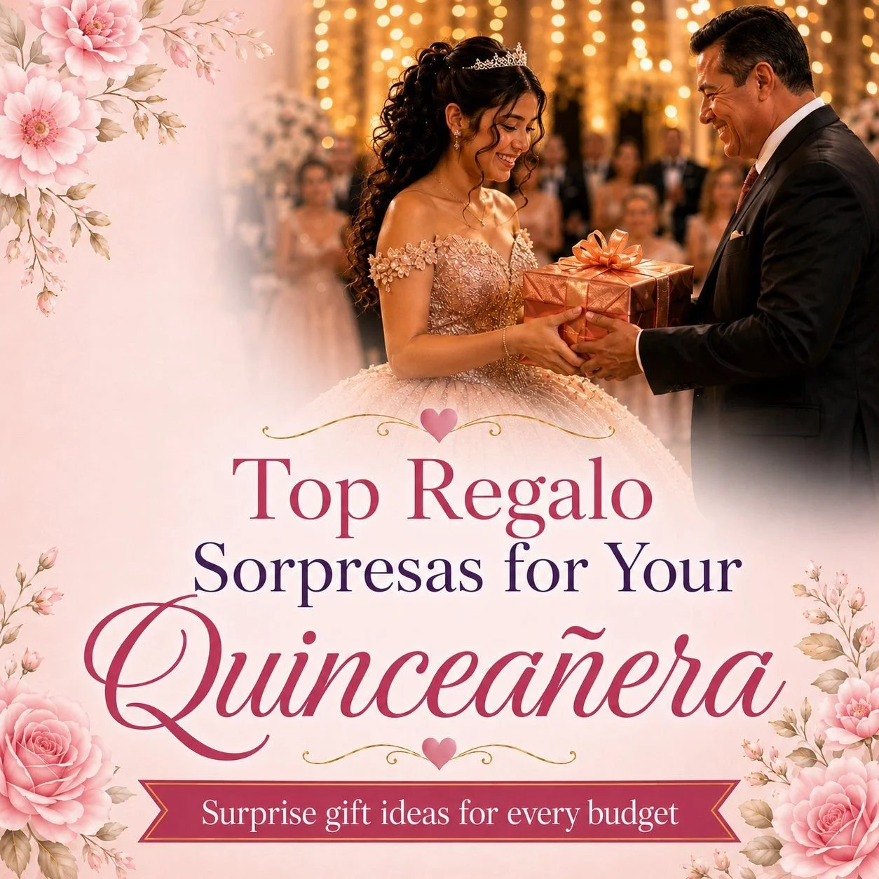 Regalo Sorpresa Ideas for a Quinceañera: 35+ Surprise Gifts for Every Budget