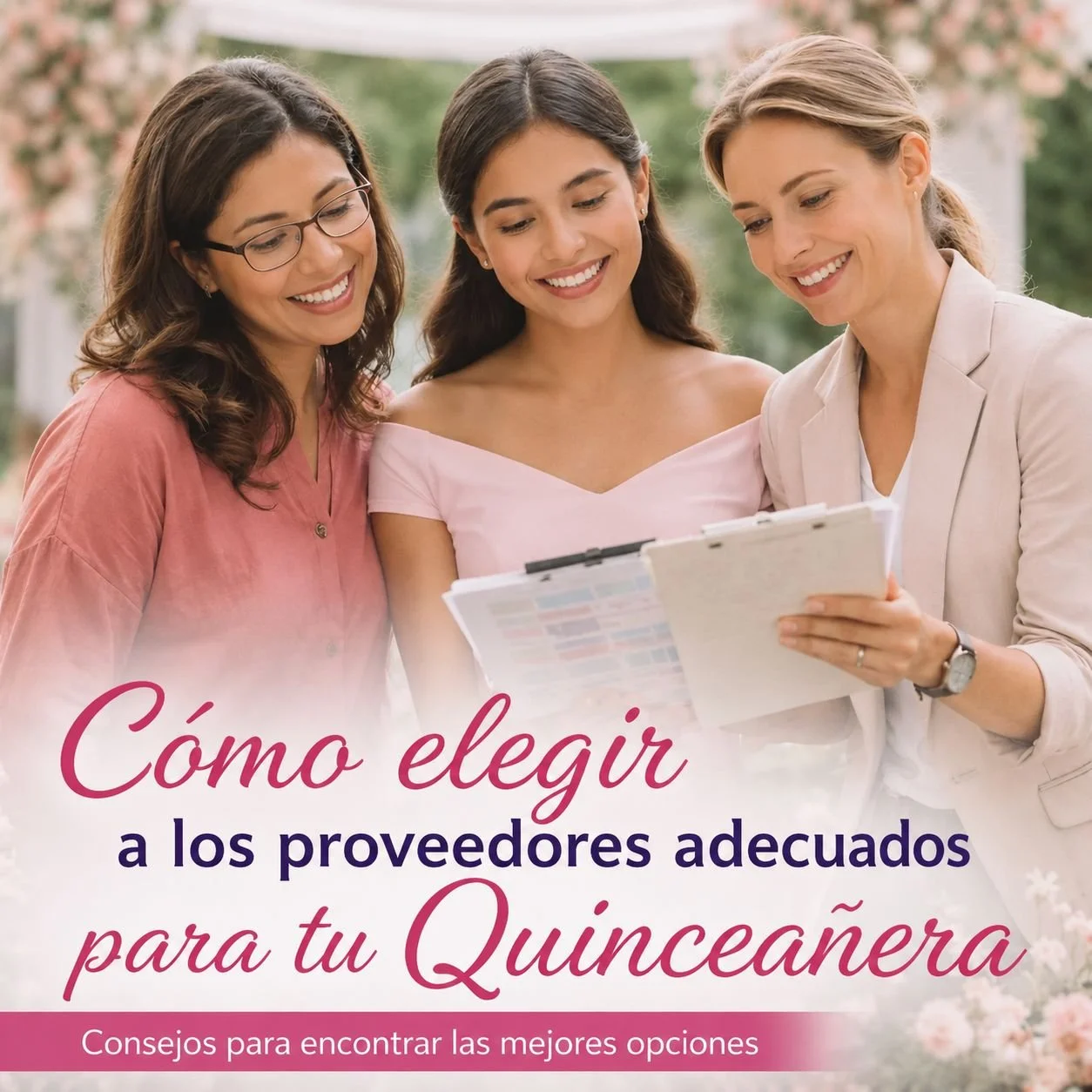 Cómo Elegir a los Proveedores Adecuados para tu Quinceañera (Y por Qué Importa Más de lo que Crees)