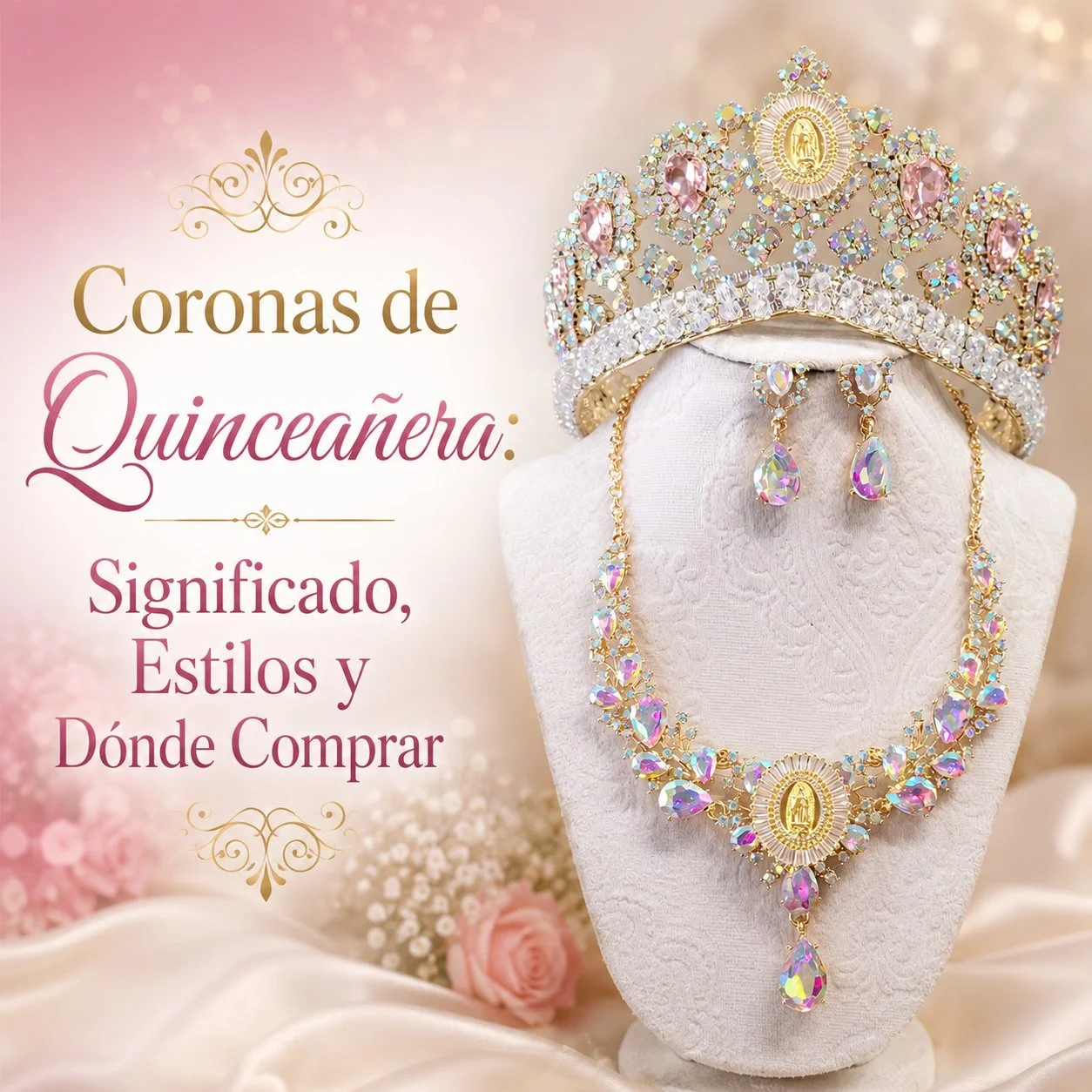 Coronas de Quinceañera: Significado, Estilos y Dónde Comprar