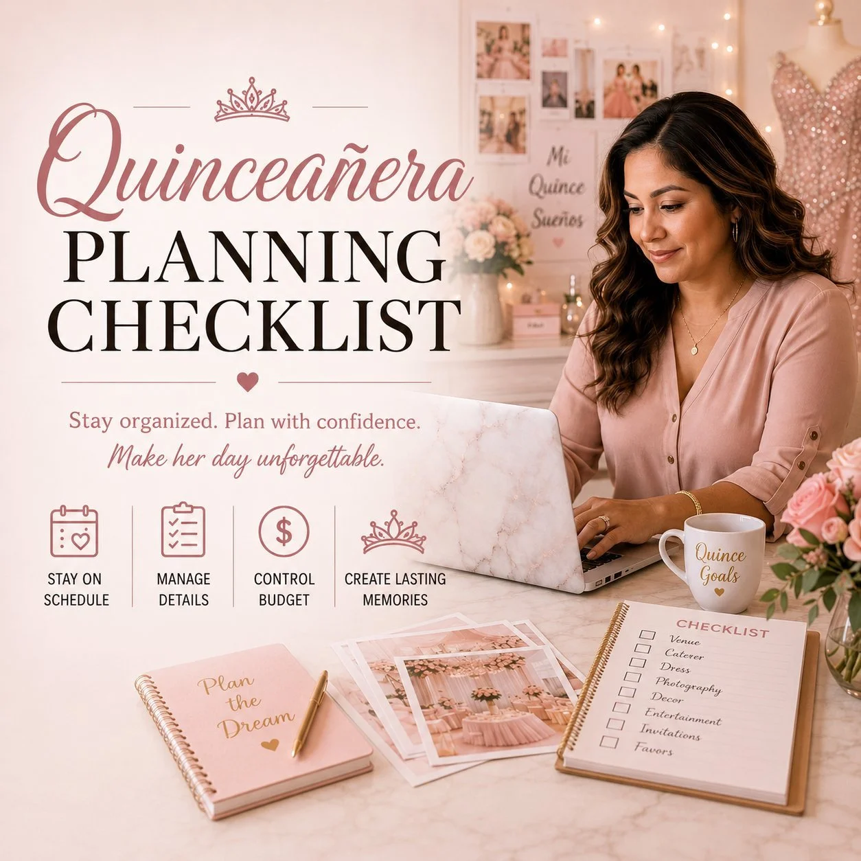 Quinceañera Planning Checklist