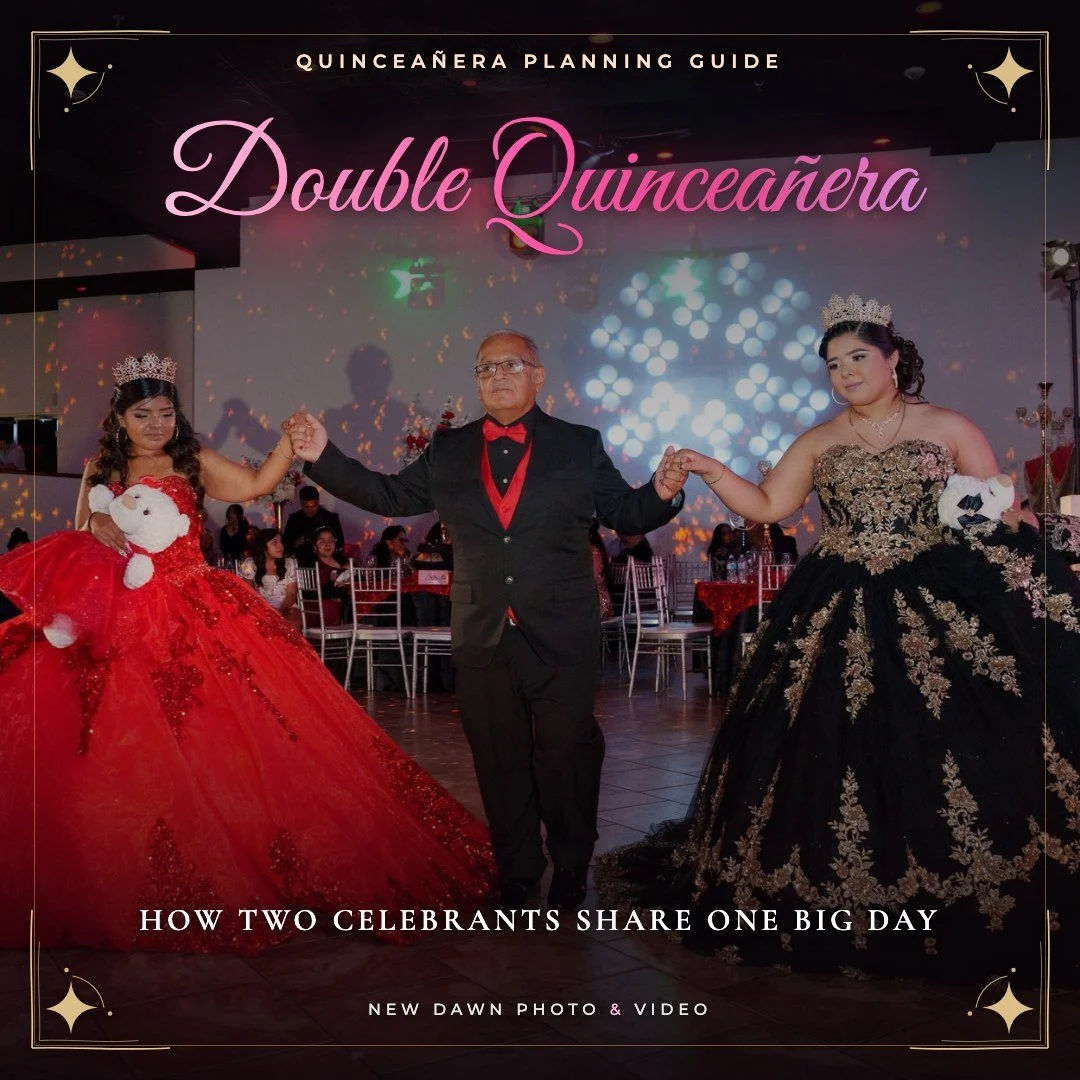 Double Quinceañera: How Two Celebrants Share One Big Day (Twins, Siblings and Cousins)
