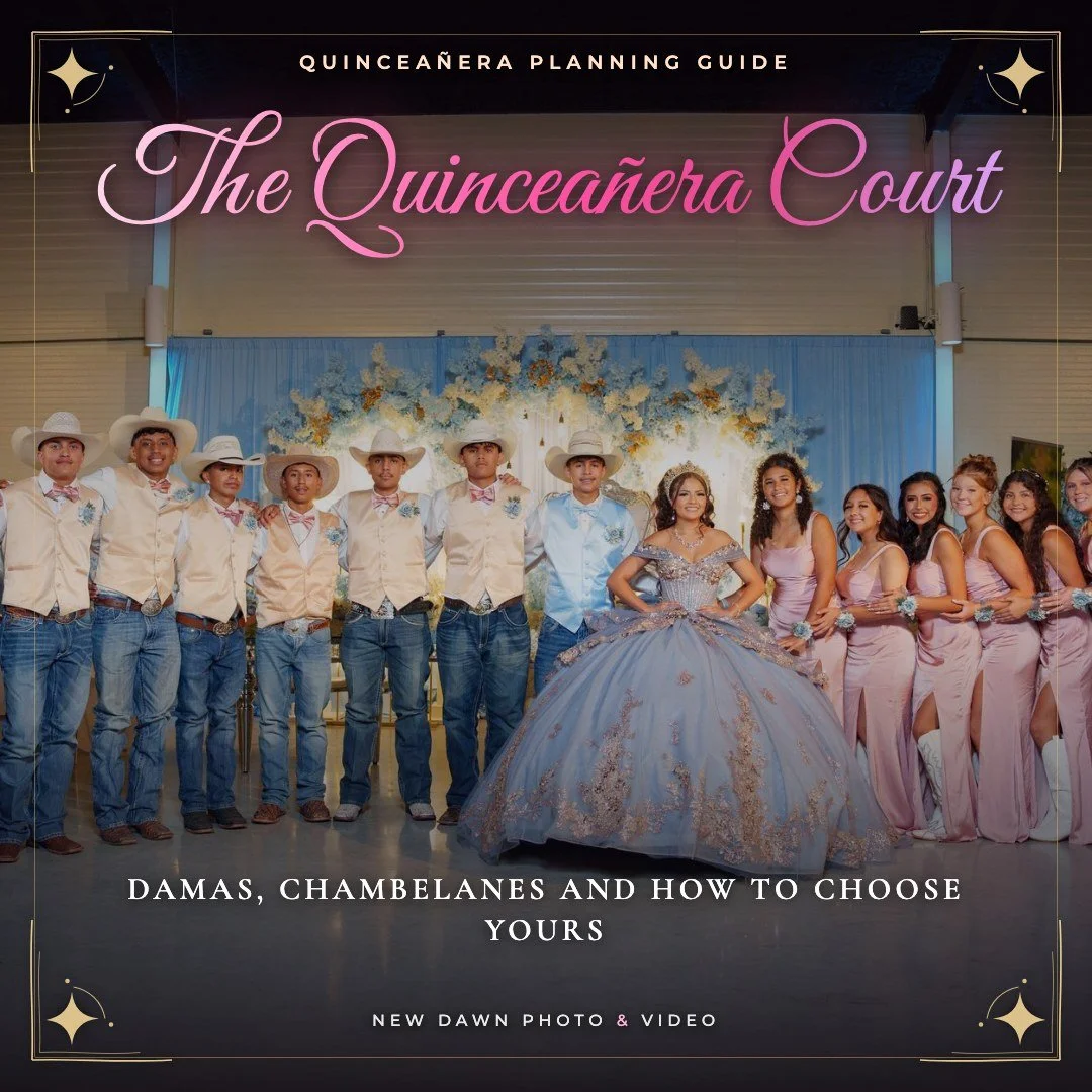 The Quinceañera Court: Damas, Chambelanes and How to Choose Yours
