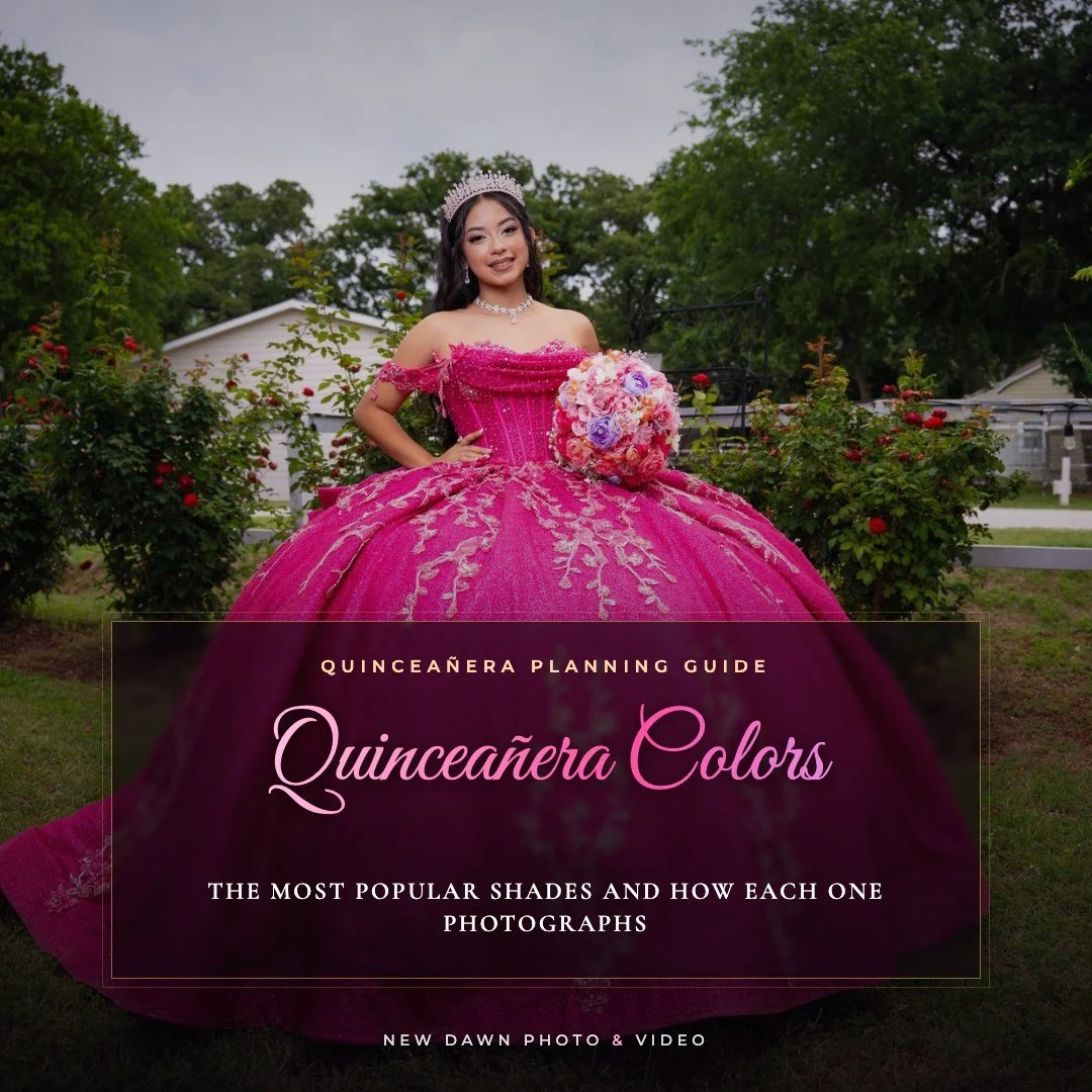 The Most Popular Quinceañera Colors (and How Each One Photographs)