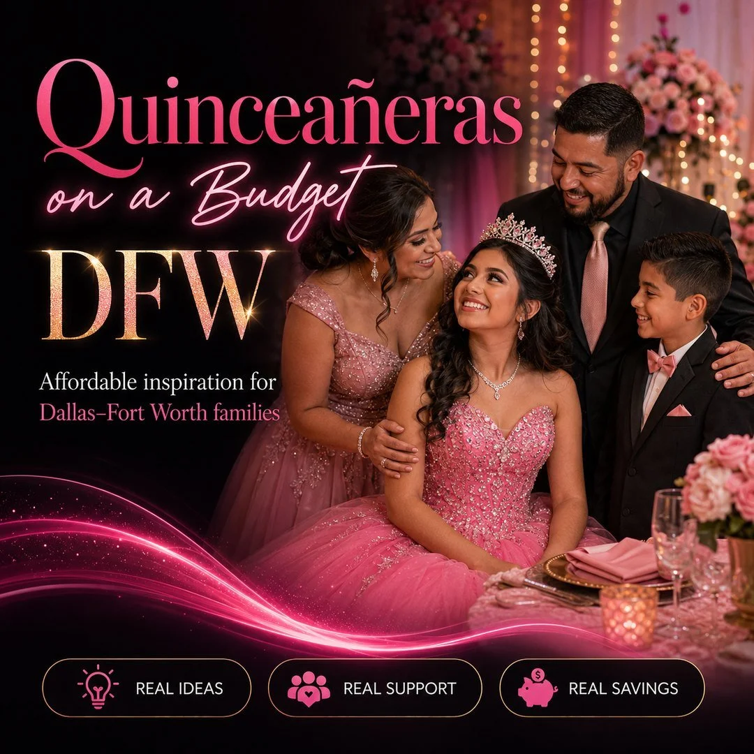 Quinceañeras on a Budget: How to Plan a Meaningful Quince Without Overspending