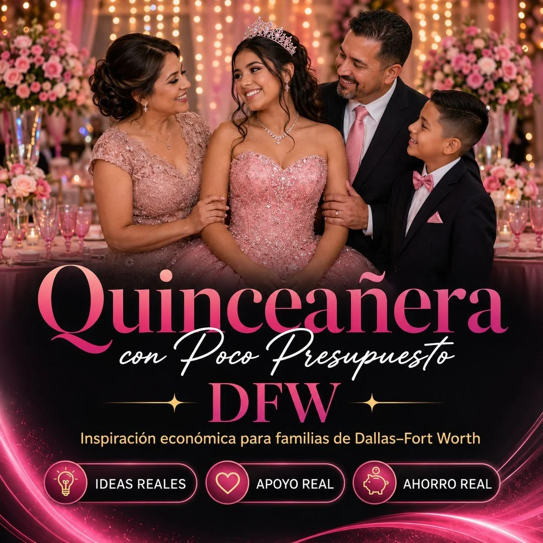 Quinceañera con poco presupuesto: cómo planear una quince con significado sin gastar de más