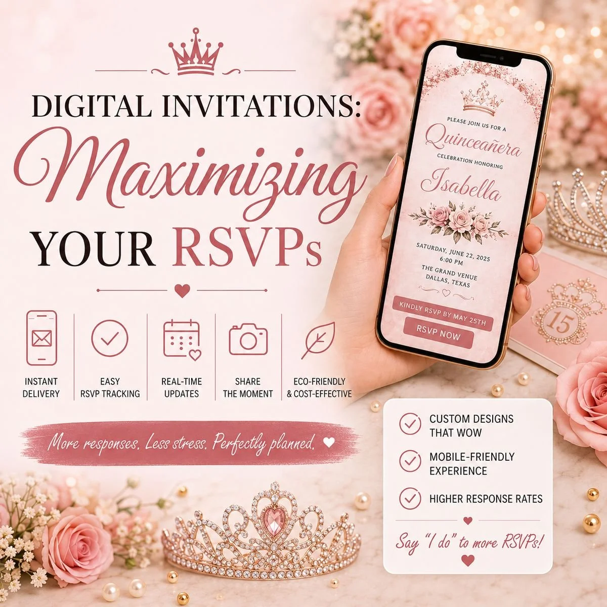 Digital Invitations: Maximizing your RSVPs