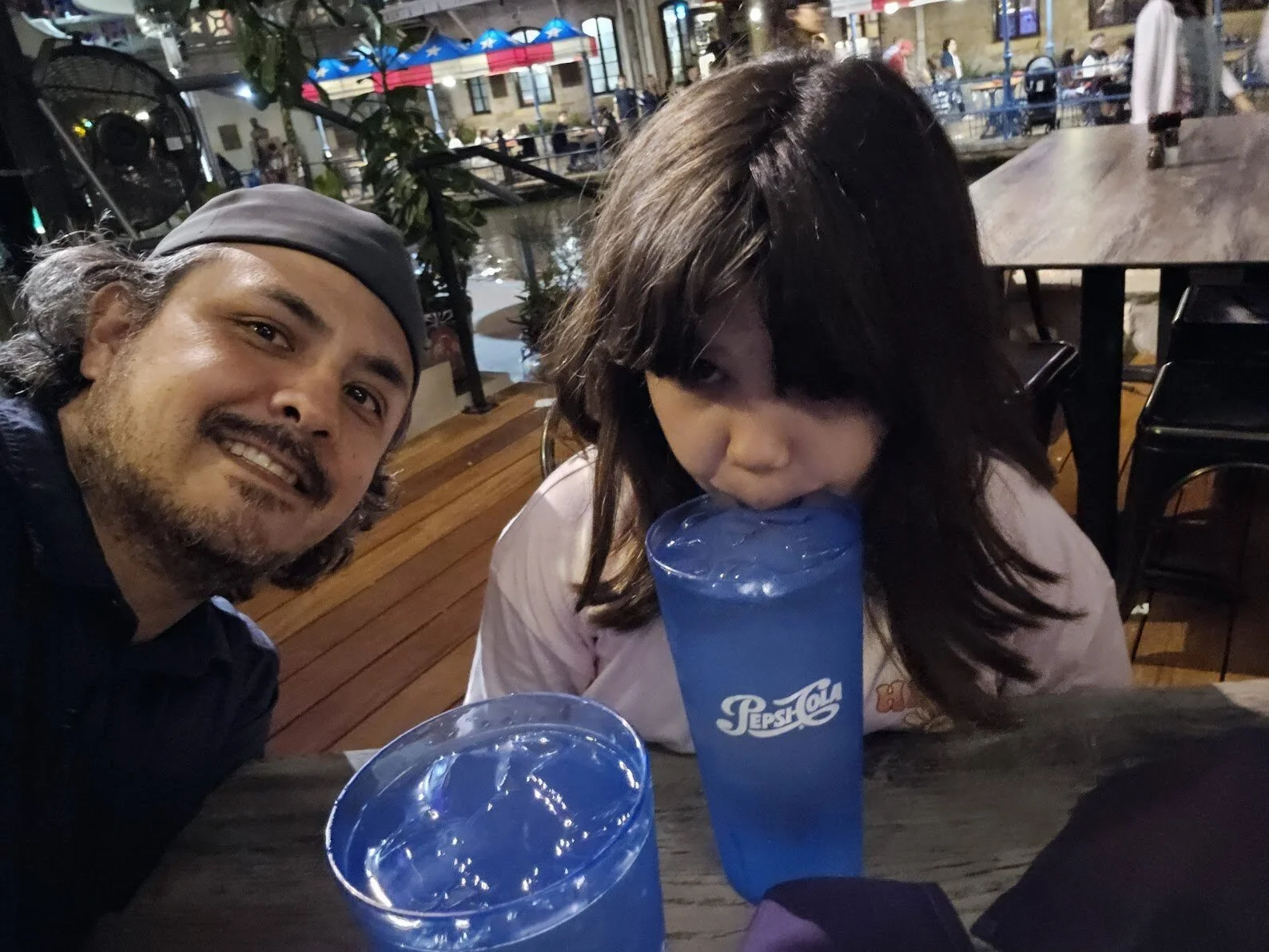 Behind the scenes with the New Dawn Photo team enjoying a family evening out.