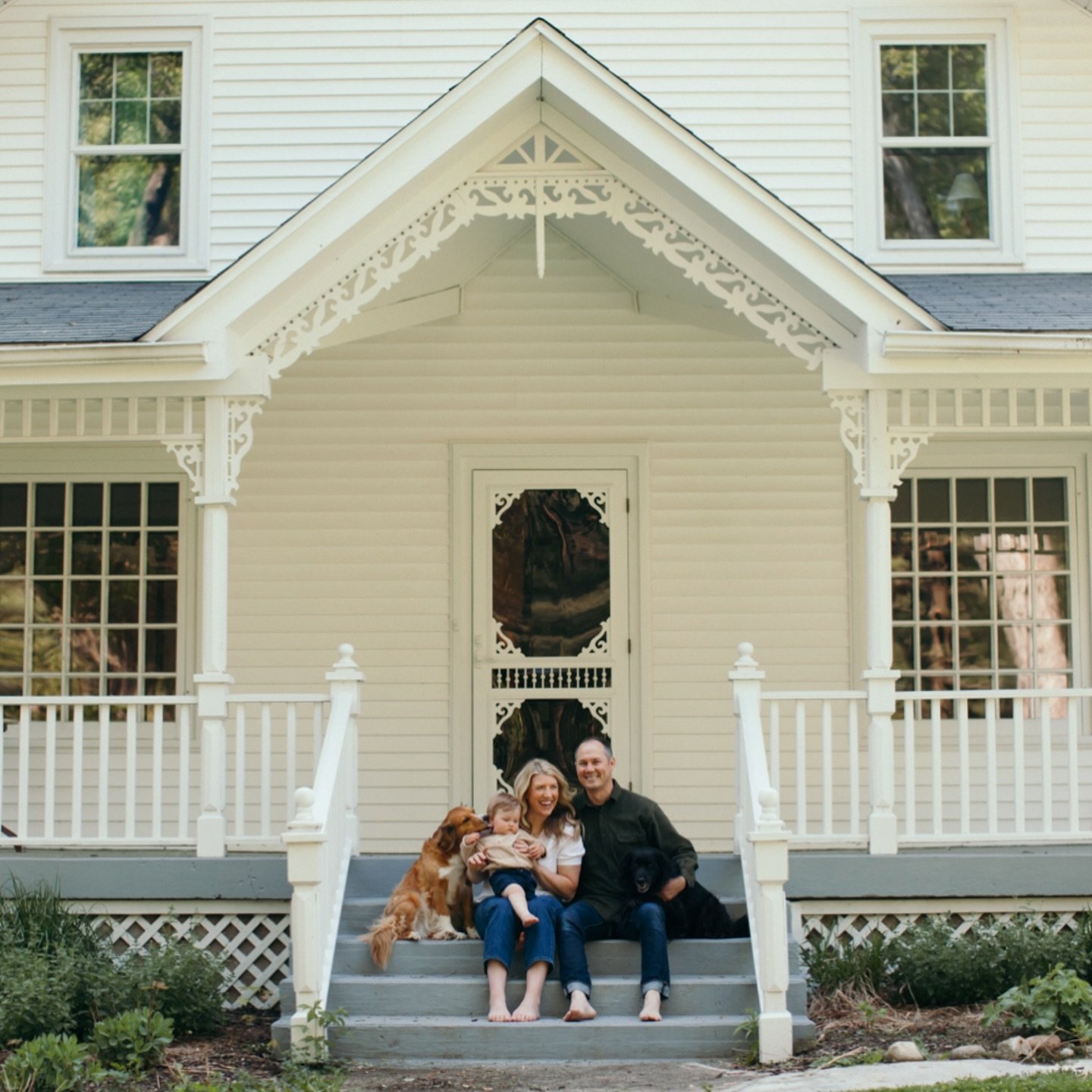 &ldquo;Home is what you take with you, not what you leave behind.&rdquo; &mdash; &bull;  N.K. Jemisin, 

Did this sweet family shoot on the eve of chels, andy, henry and the pups moving out of their first home together. Magical and emotional.