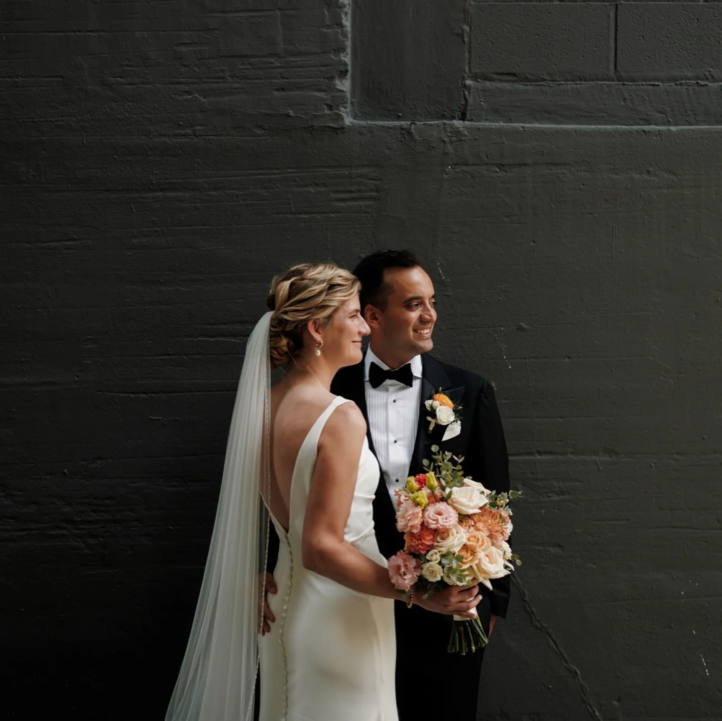 Erica + Deniz on the most beautiful September day.