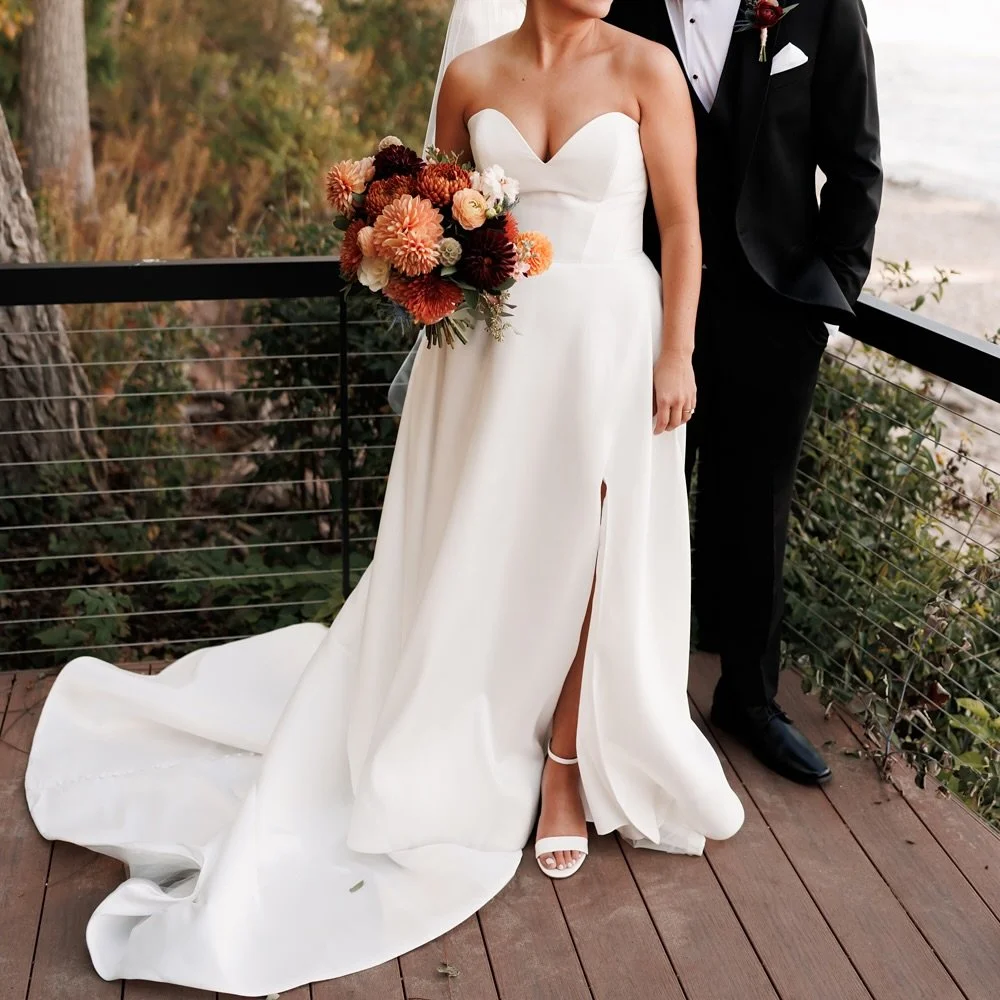 Megan + Garrett.