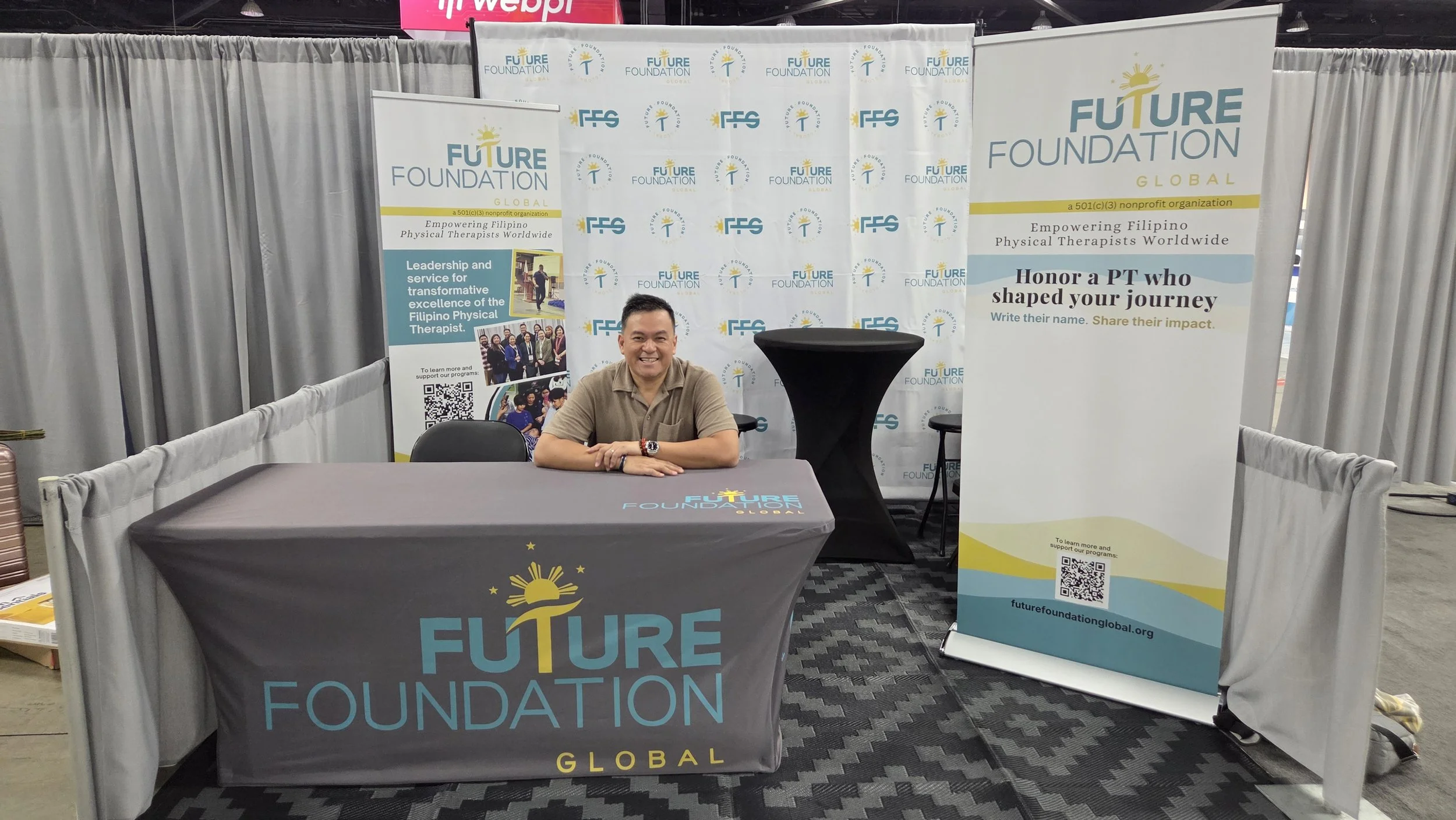 FFG at CSM: A Booth, A Signal, A Movement